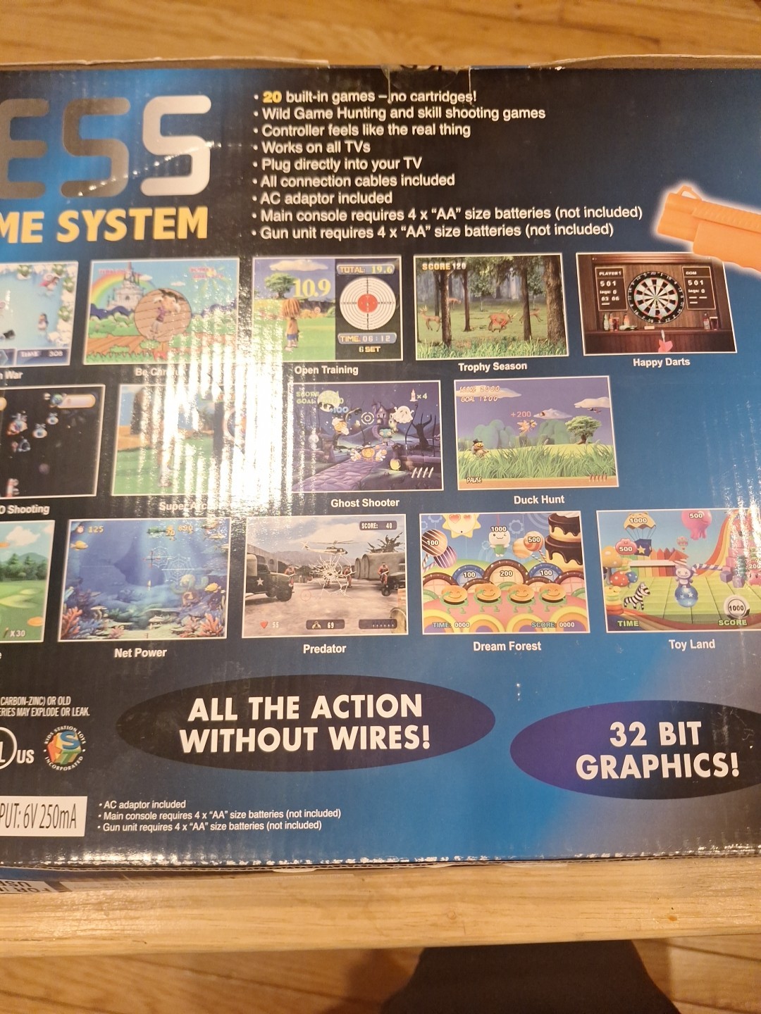 Wireless Hunting Video Game System