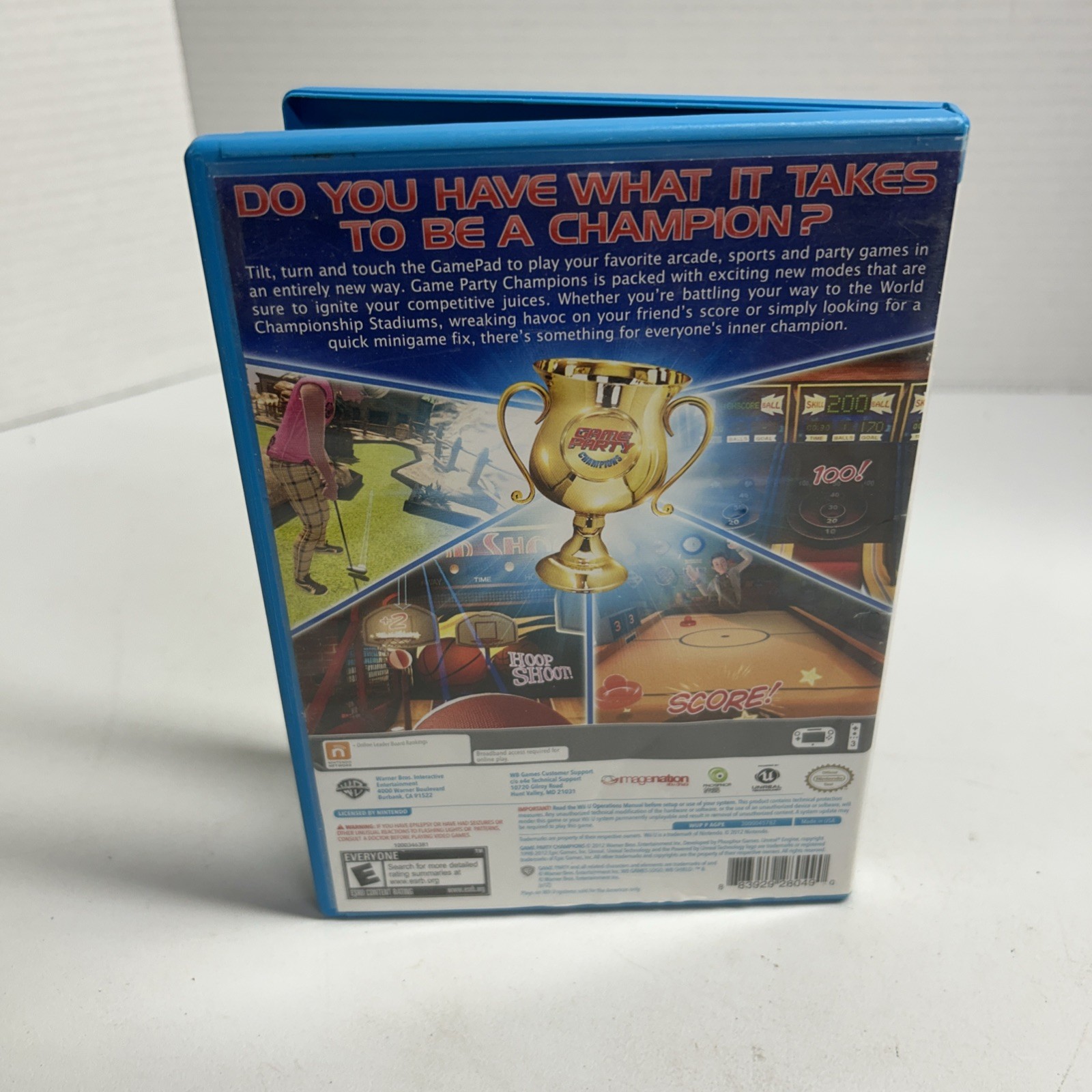 Game Party Champions (Nintendo Wii U, 2012)