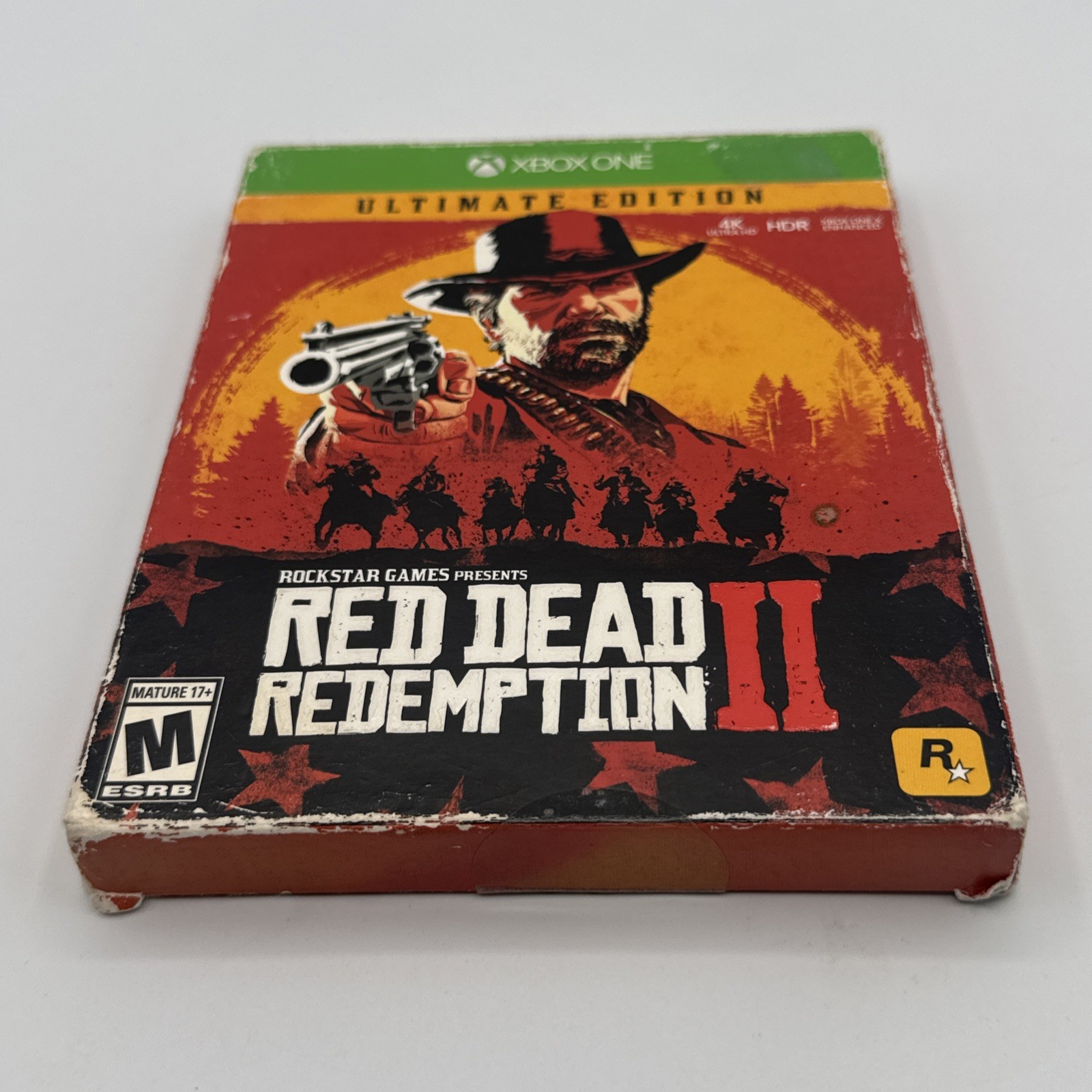 Red Dead Redemption 2 Ultimate Edition Xbox One CIB Steelbook + Maps