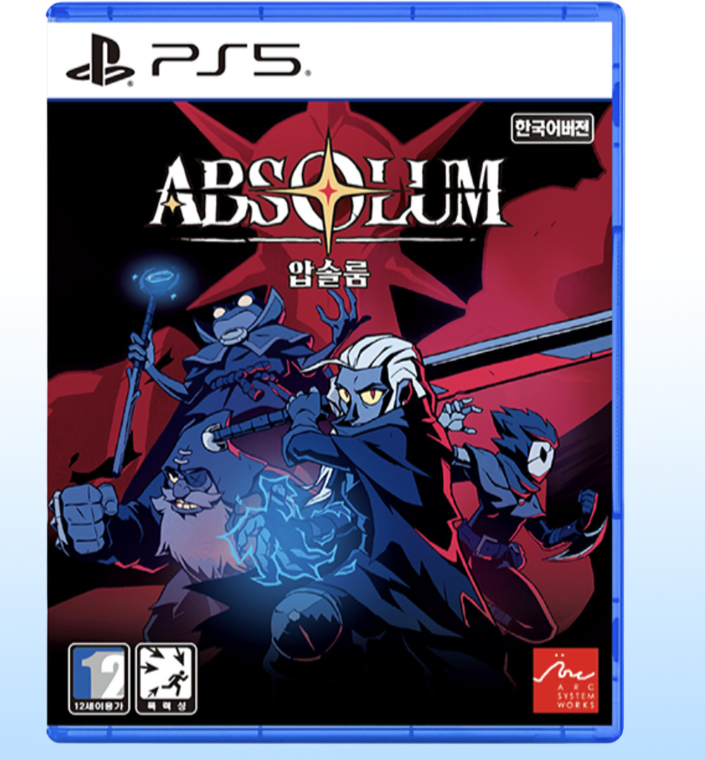 PS5 Absolum Korean Version English Multi Language Action Game Sealed