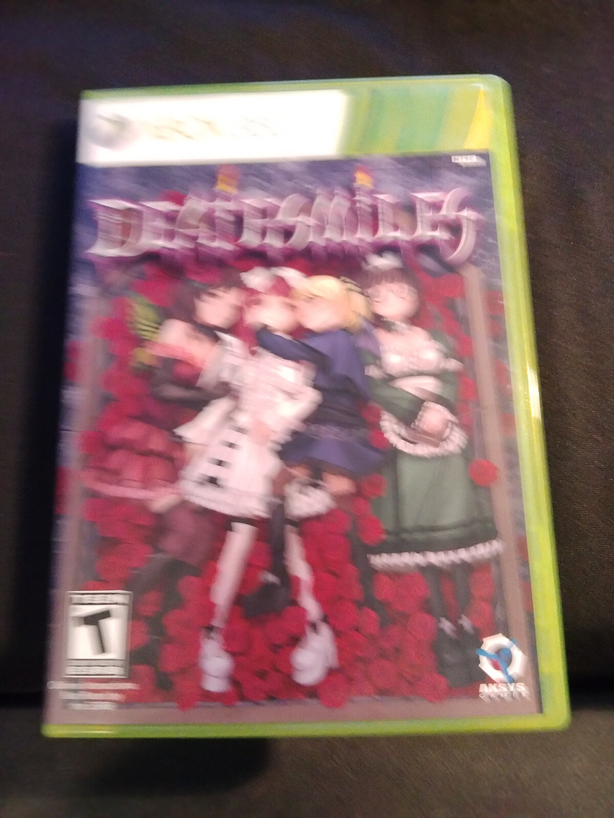 Deathsmiles – Limited Edition (Microsoft Xbox 360) CIB faceplate, game, cd STG