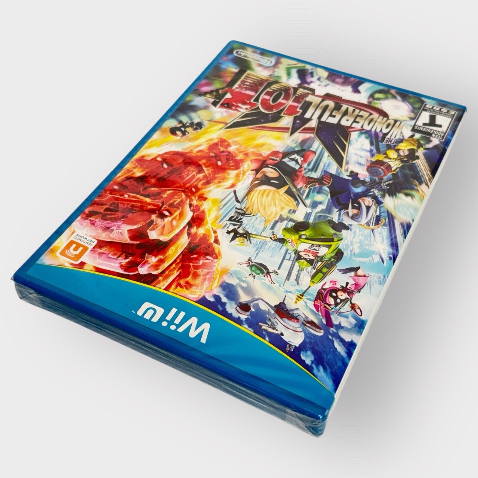 NINTENDO WII U THE WONDERFUL 101 GAME BRAND NEW SEALED FREE SHIPPING
