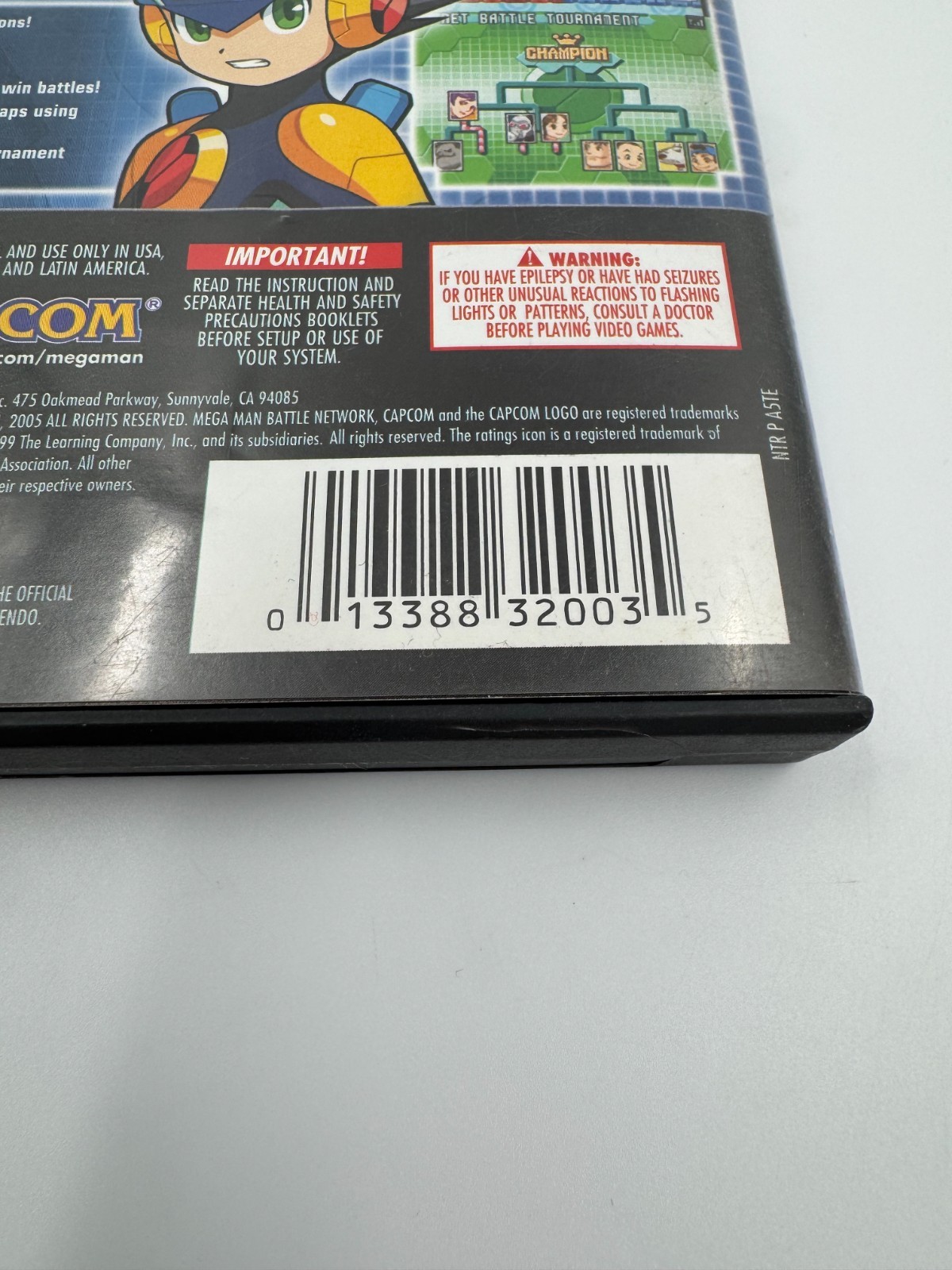Mega Man Battle Network 5 Double Team DS Nintendo DS Tested IOB No Manual
