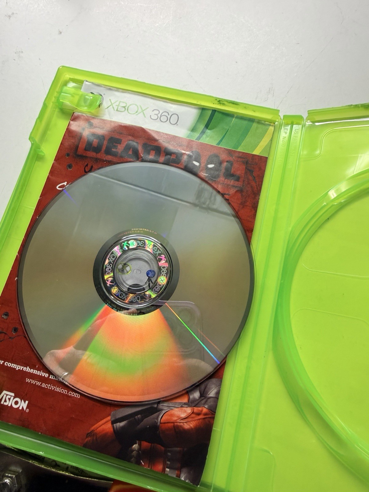 Deadpool (M) – Microsoft Xbox 360 Untested