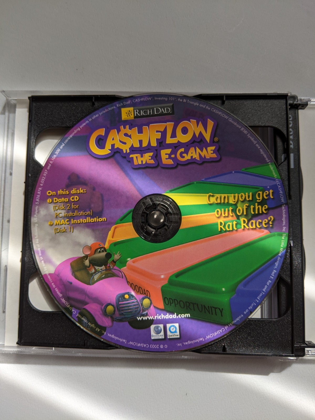 Cashflow – The E-Game CD-ROM PC Mac