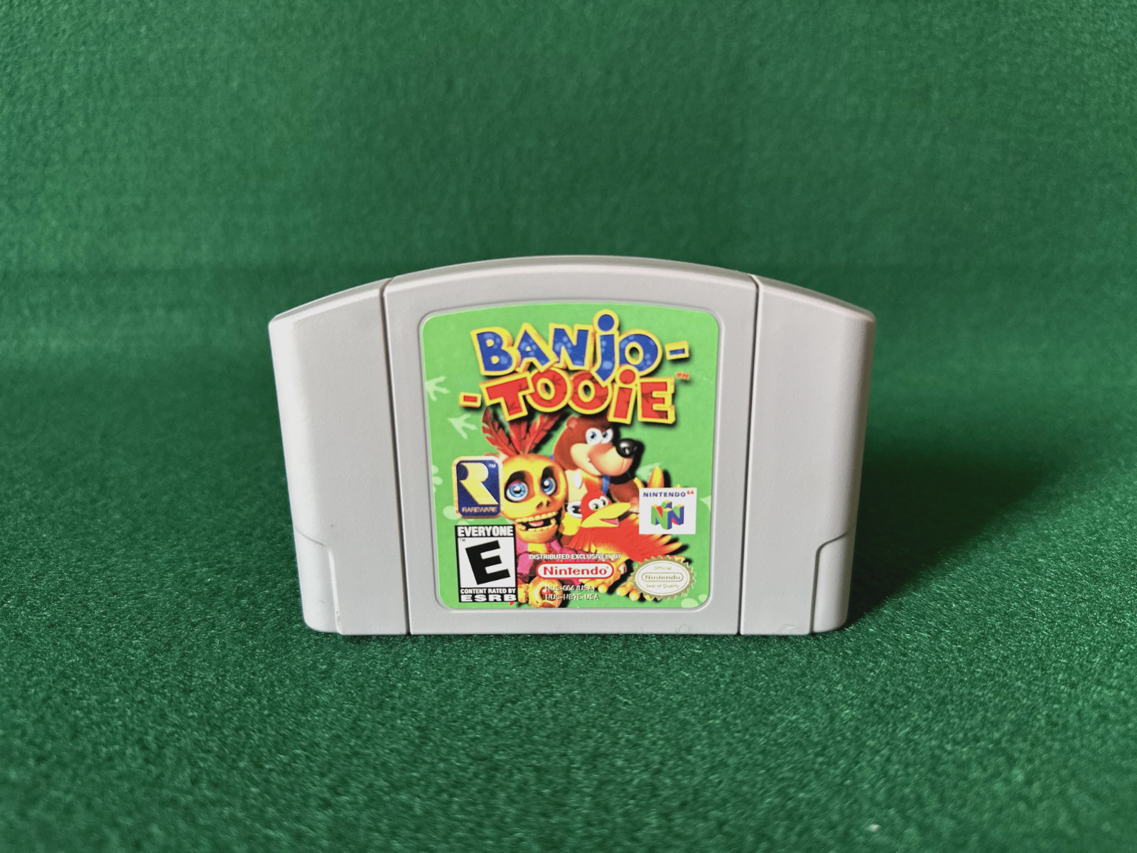 Banjo-Tooie Nintendo 64 N64 Complete In Box CIB Nice Condition, Tested!