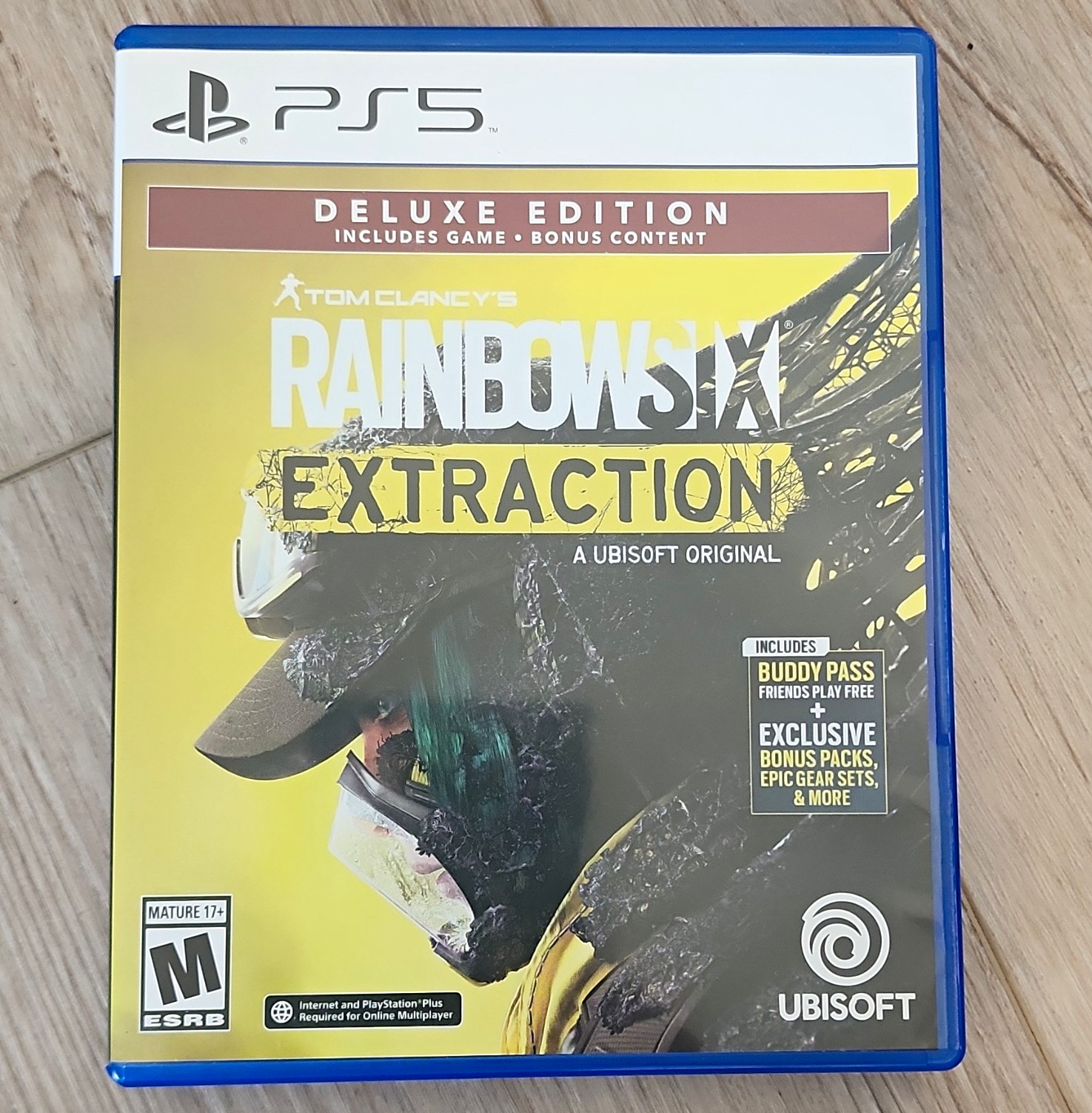 Ubisoft Tom Clancy’s Rainbow Six Extraction Deluxe PS5 Multiplayer M NTSC 2022