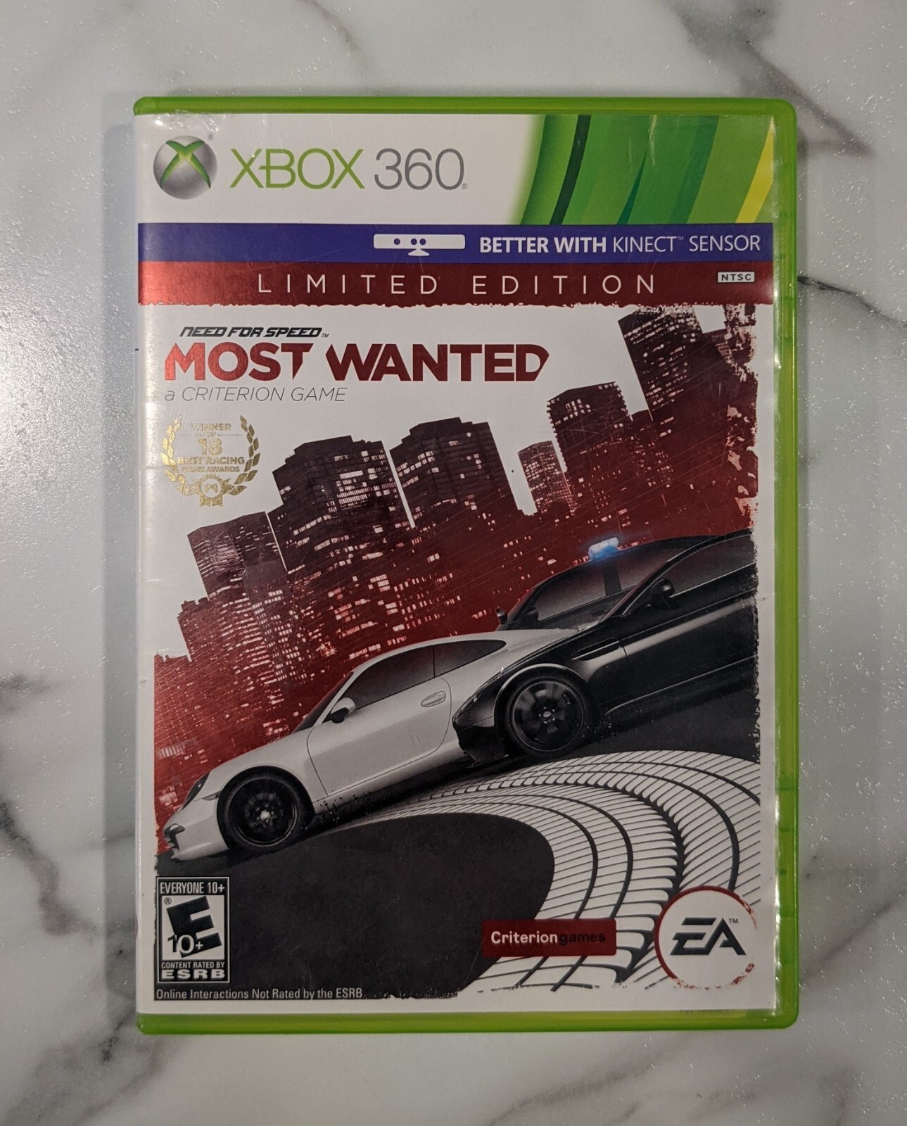 Need for Speed: Most Wanted – Limited Edition (Microsoft Xbox 360)