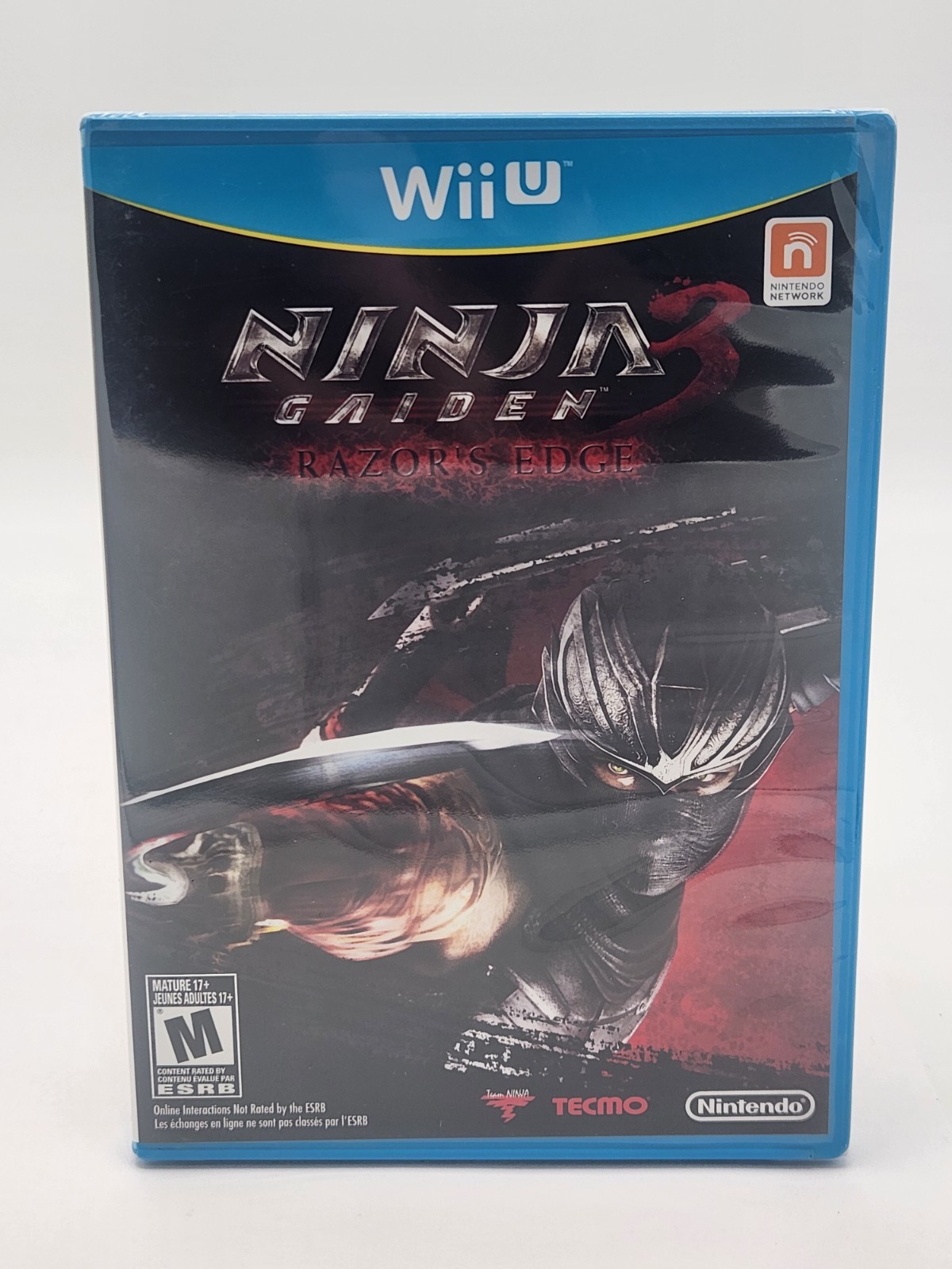 Ninja Gaiden 3: Razor’s Edge (Nintendo Wii U, 2012) Brand New Sealed US Version