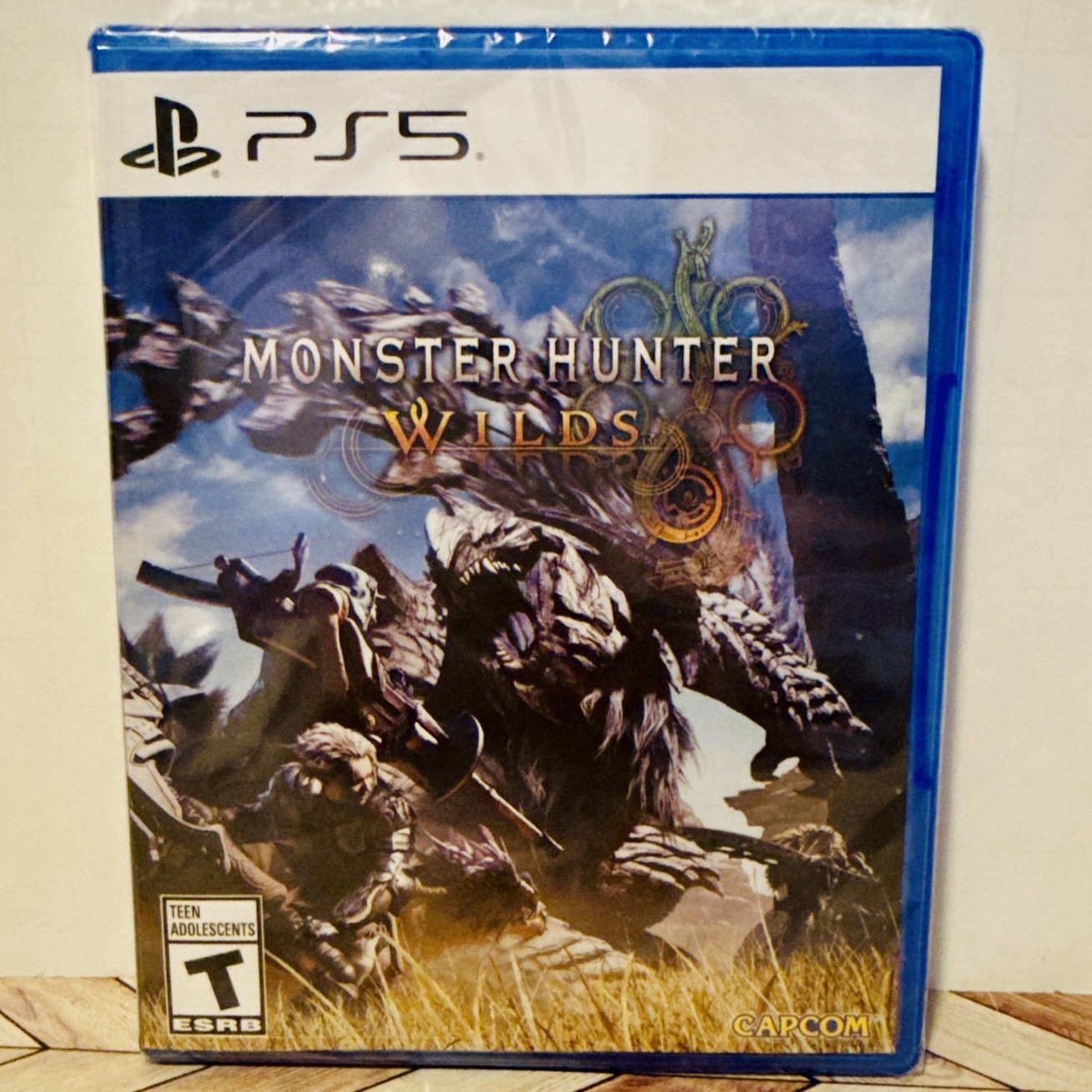 Monster Hunter Wilds Standard Edition Sony PlayStation 5 PS5 Brand New Sealed
