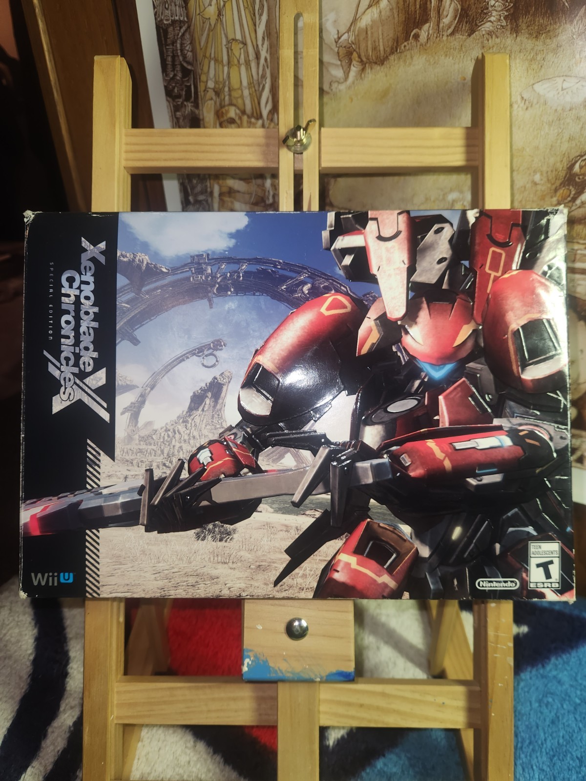 Xenoblade Chronicles X – Special Edition (Nintendo Wii U, 2015)