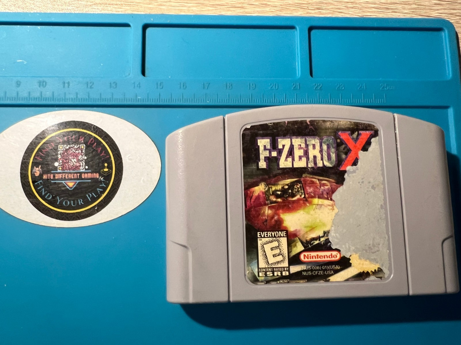 Nintendo 64 (N64) Game – F-Zero X (Game Cartridge Only)