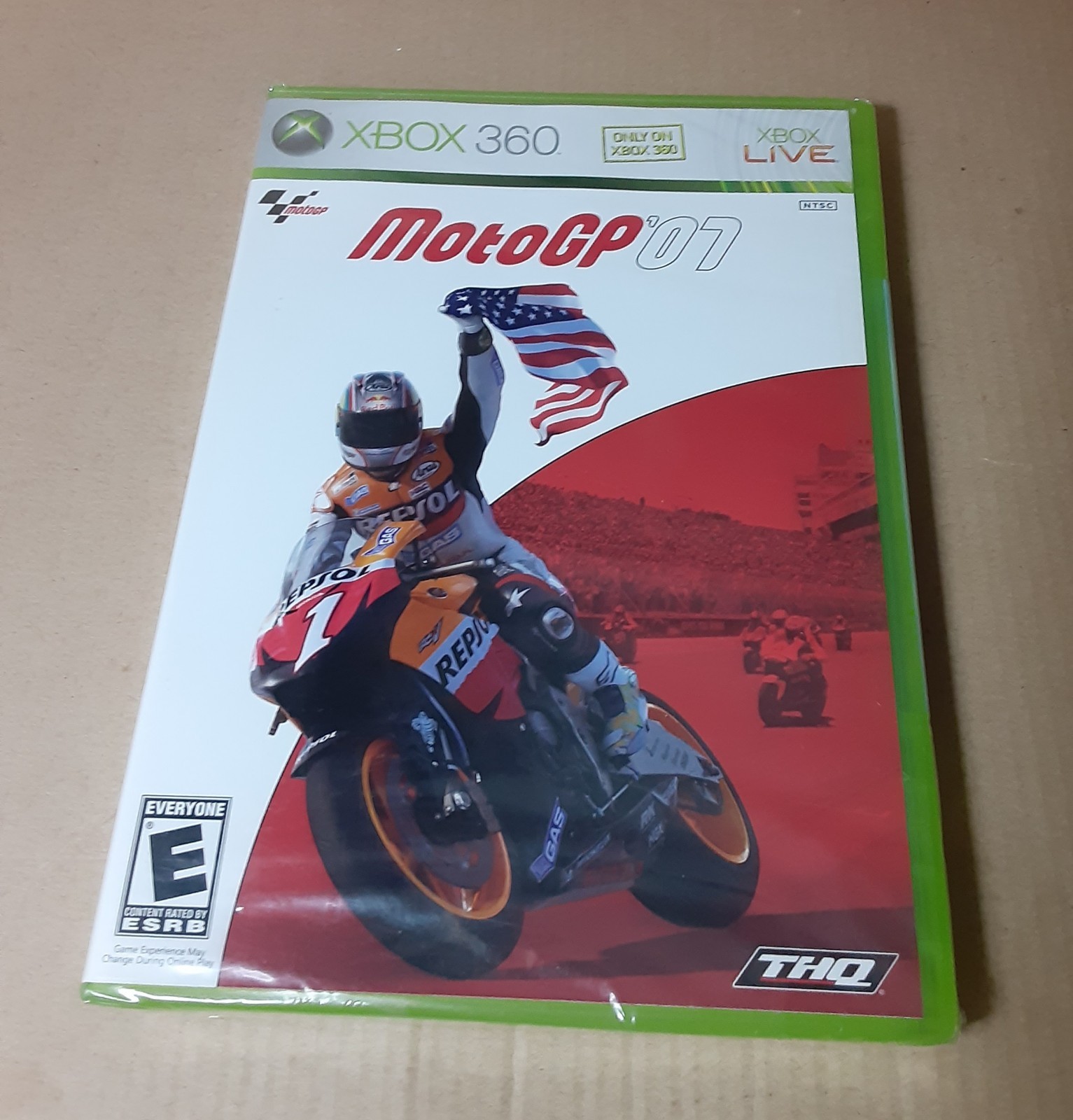 MotoGP ’07 Xbox 360 Sealed Motorcycle Racing
