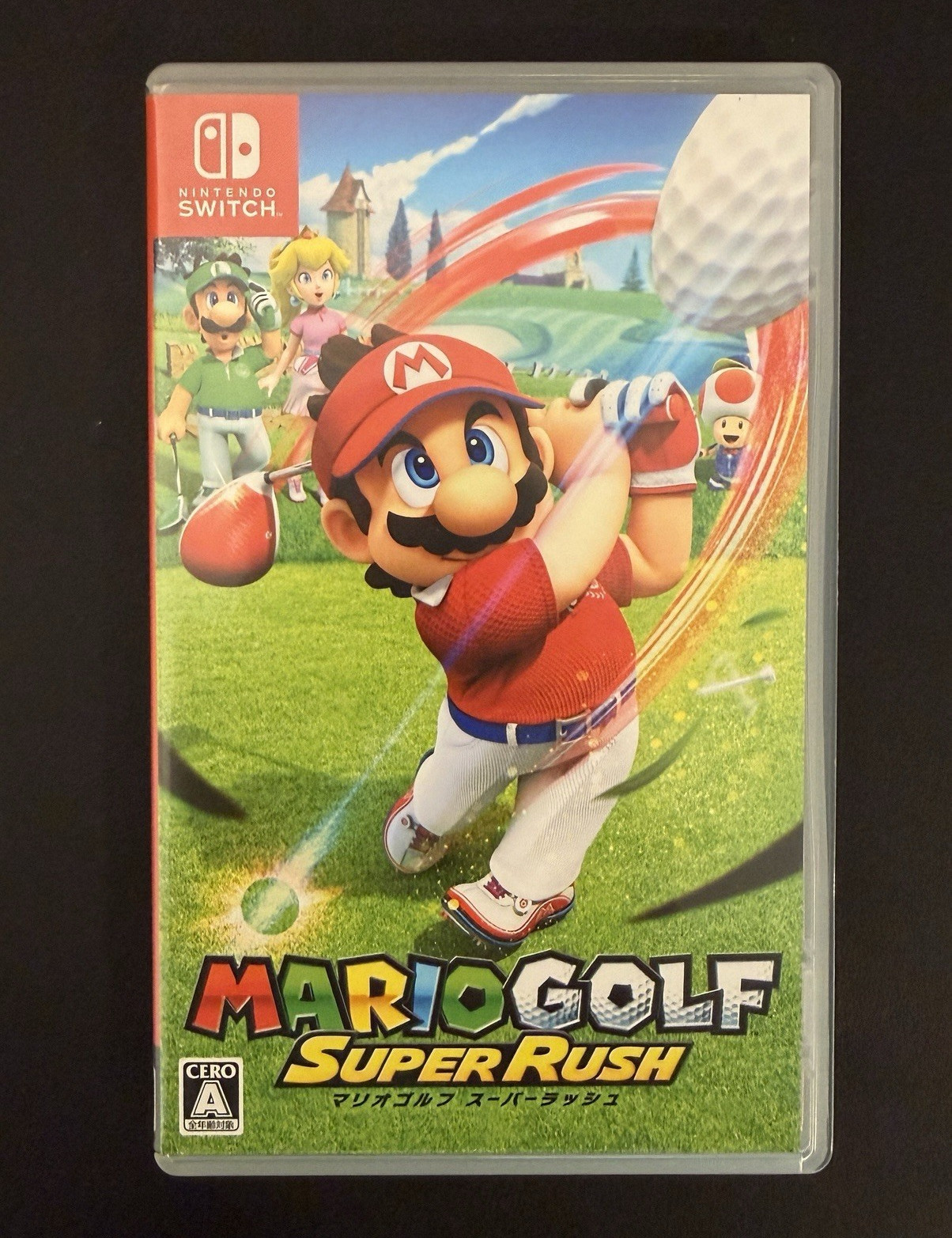 Mario Golf: Super Rush – Nintendo Switch; JAPANESE Version; Excellent pre-owned