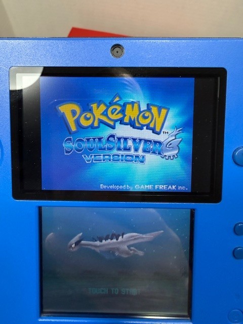 Pokemon:SoulSilver Version (Nintendo DS, 2010)Authentic Tested!