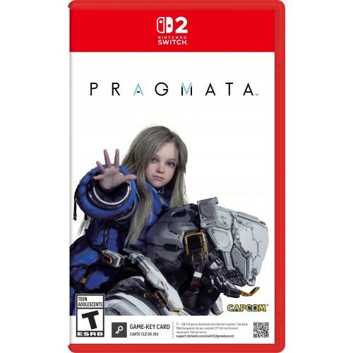 Pragmata Nintendo Switch 2 – For Nintendo Switch 2 – Rated T (Teen) – Action And