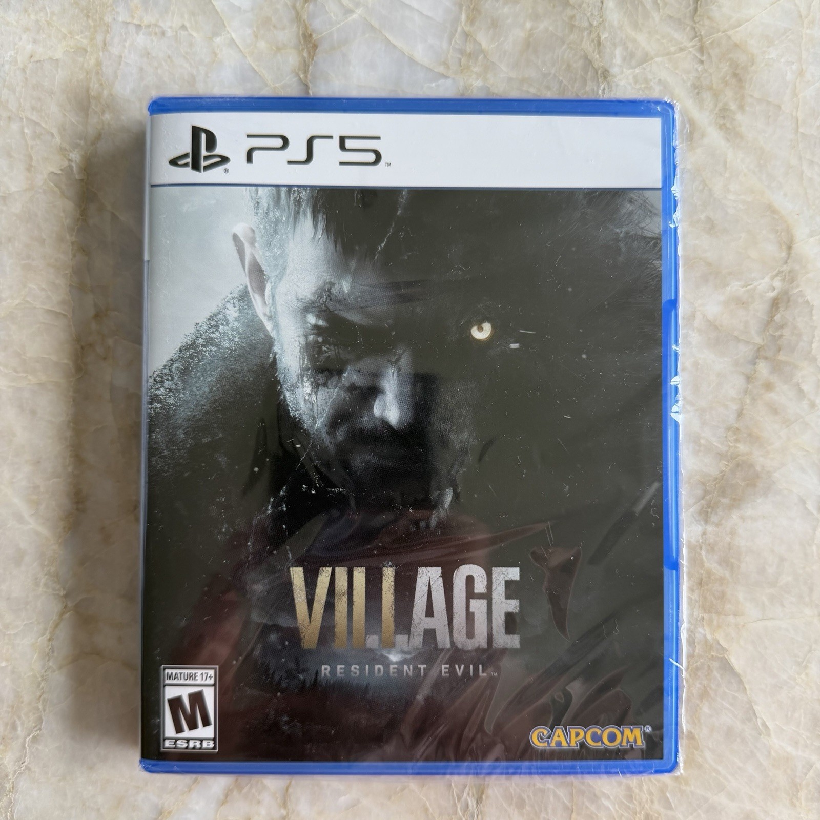 Resident Evil Village PS5 Brand New Factory Sealed PlayStation 5 Game