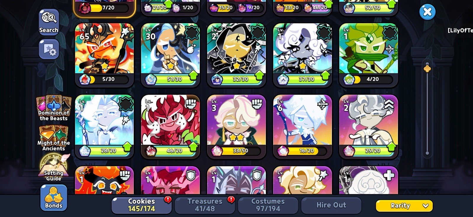 Devsisters Cookie Run: Kingdom (Cookie Run) Android/iOS RPG Gacha