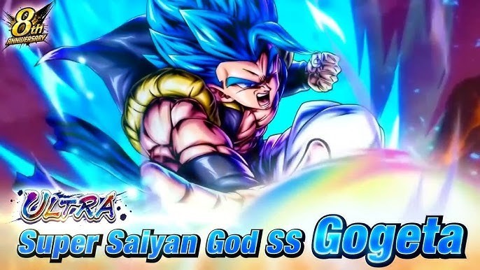 Dragon Ball Legends Android/IOS 66-100K CC + New Ultra Gogeta Blue