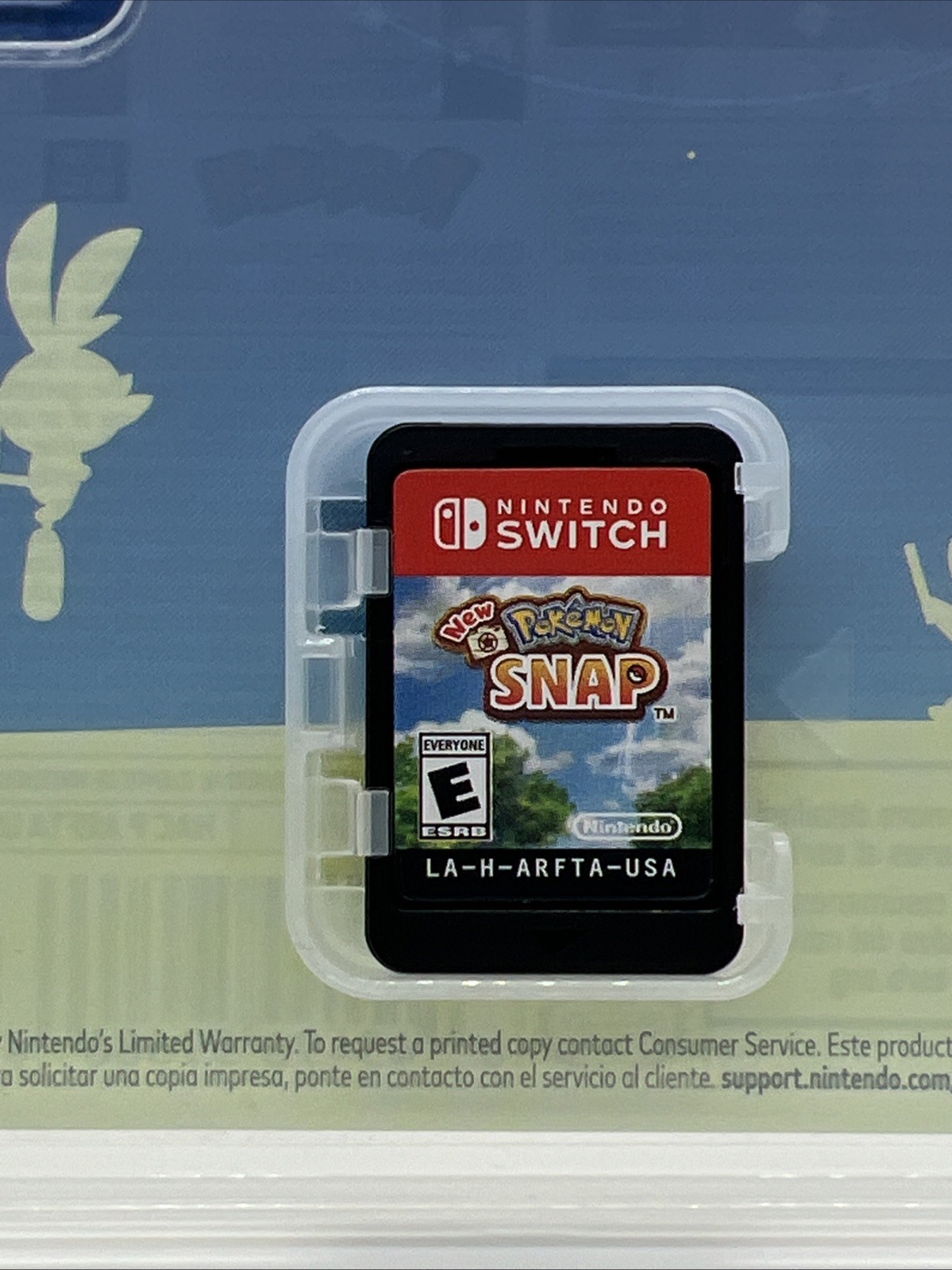 New Pokemon Snap – Nintendo Switch w/ Case. Tested Authentic. Fast Shipping!