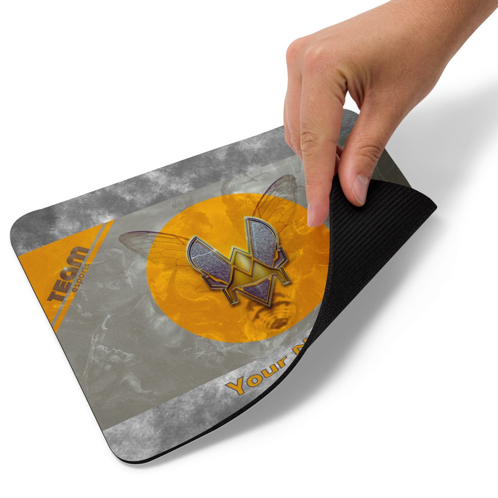 Team Vitality Clan CS:GO Mouse Pad – Perfect for Headshots, Clutch Moments