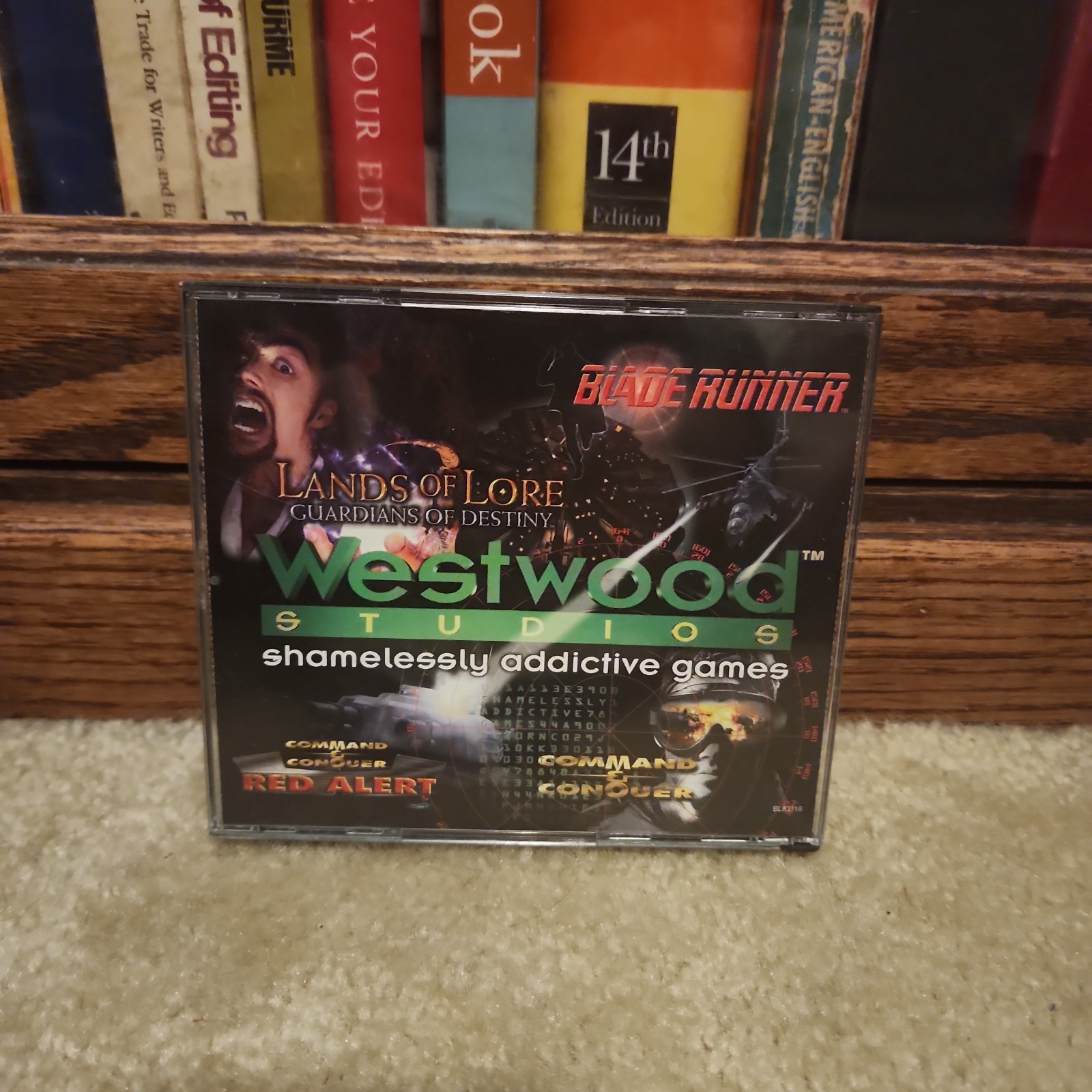 Blade Runner Computer Game PC CD-ROM Westwood Studios 1997