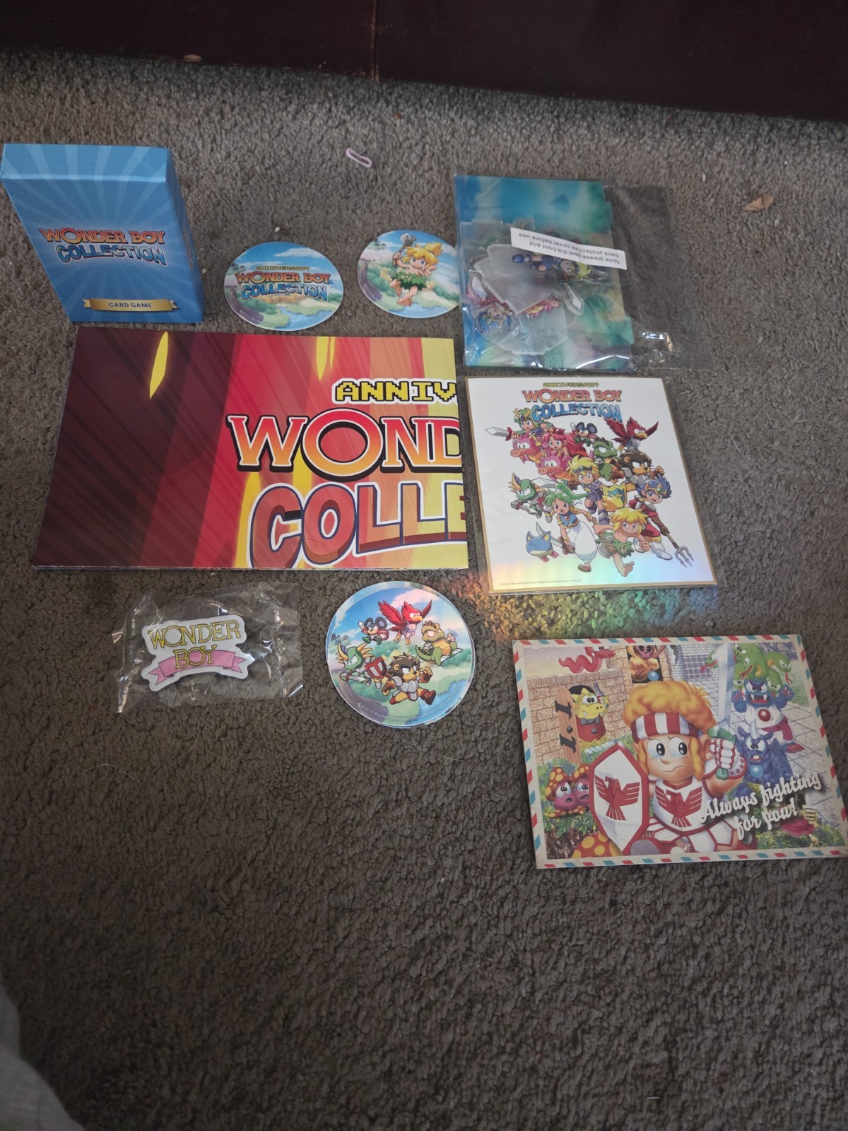 Wonder Boy Anniversary Collection Nintendo Switch Strictly Limited Games RARE