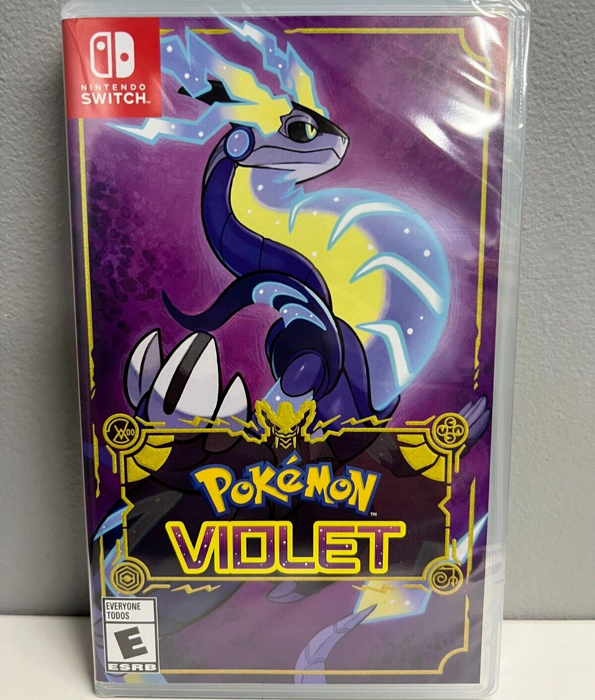 Pokemon Violet Nintendo Switch Brand New Sealed Game (2022 RPG)