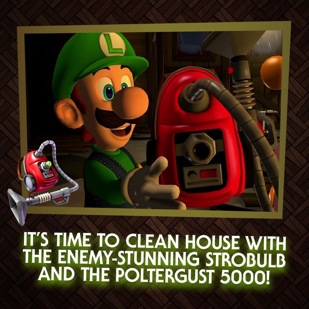 Luigis Mansion 2 Hd
