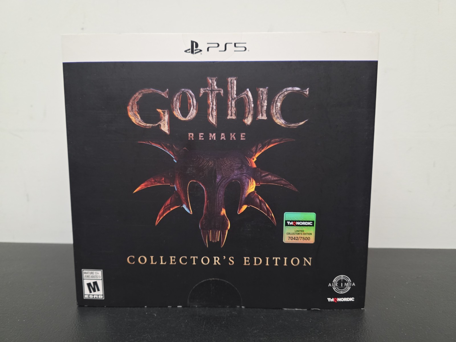 ✅ Gothic 1 Remake Collector‘s Edition PreOrder – (PS5) BIG BOX – Small Tear ✅