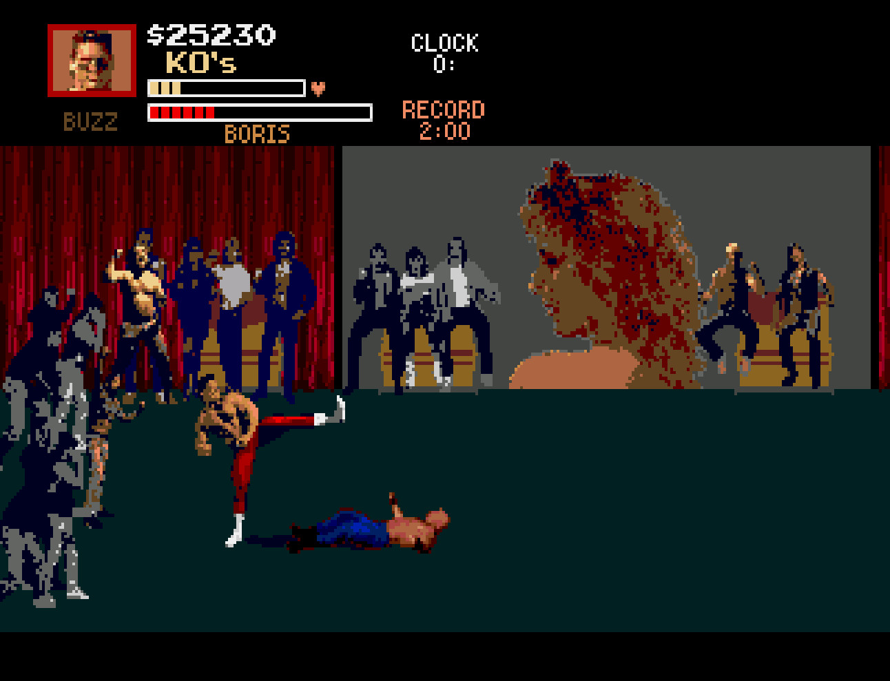 Pit-Fighter 2 “Prototype” for Sega Genesis with case & cover art.