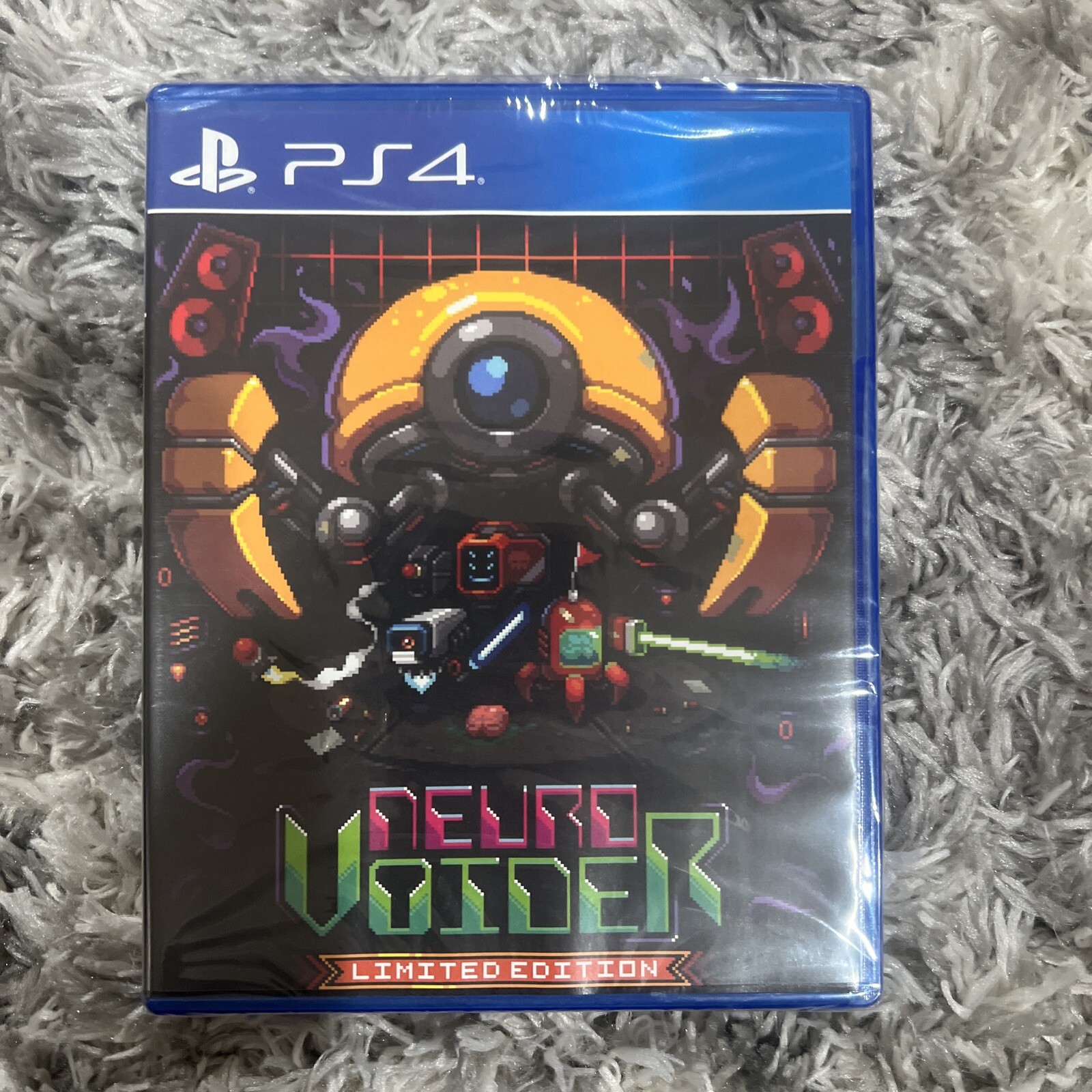 NeuroVoider: Limited Edition – Play Station 4 LRG #75 BRAND NEW / FACTORY SEALED