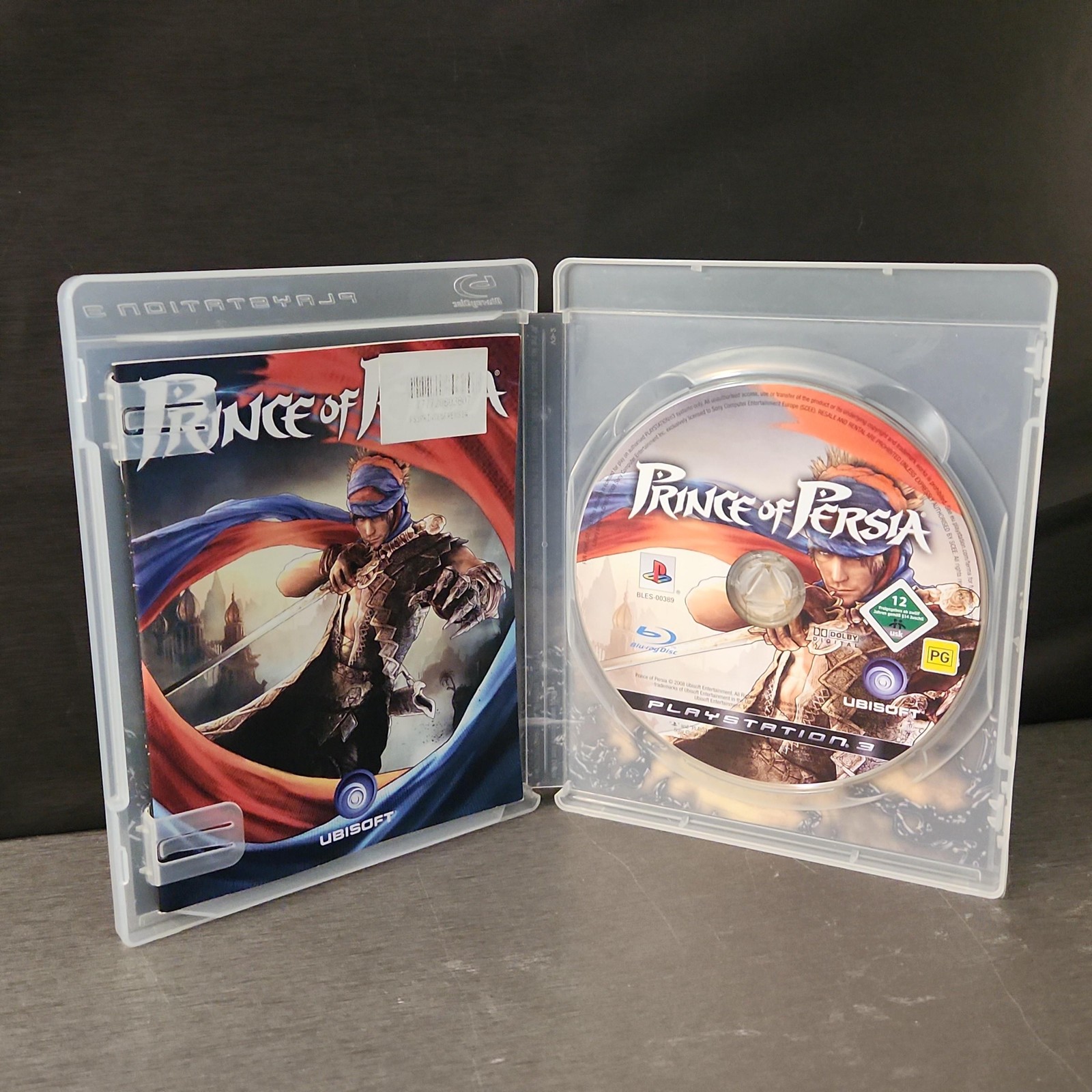 Prince Of Persia Sony PlayStation 3 PS3 Game CIB PAL PEGI 12 UK Version