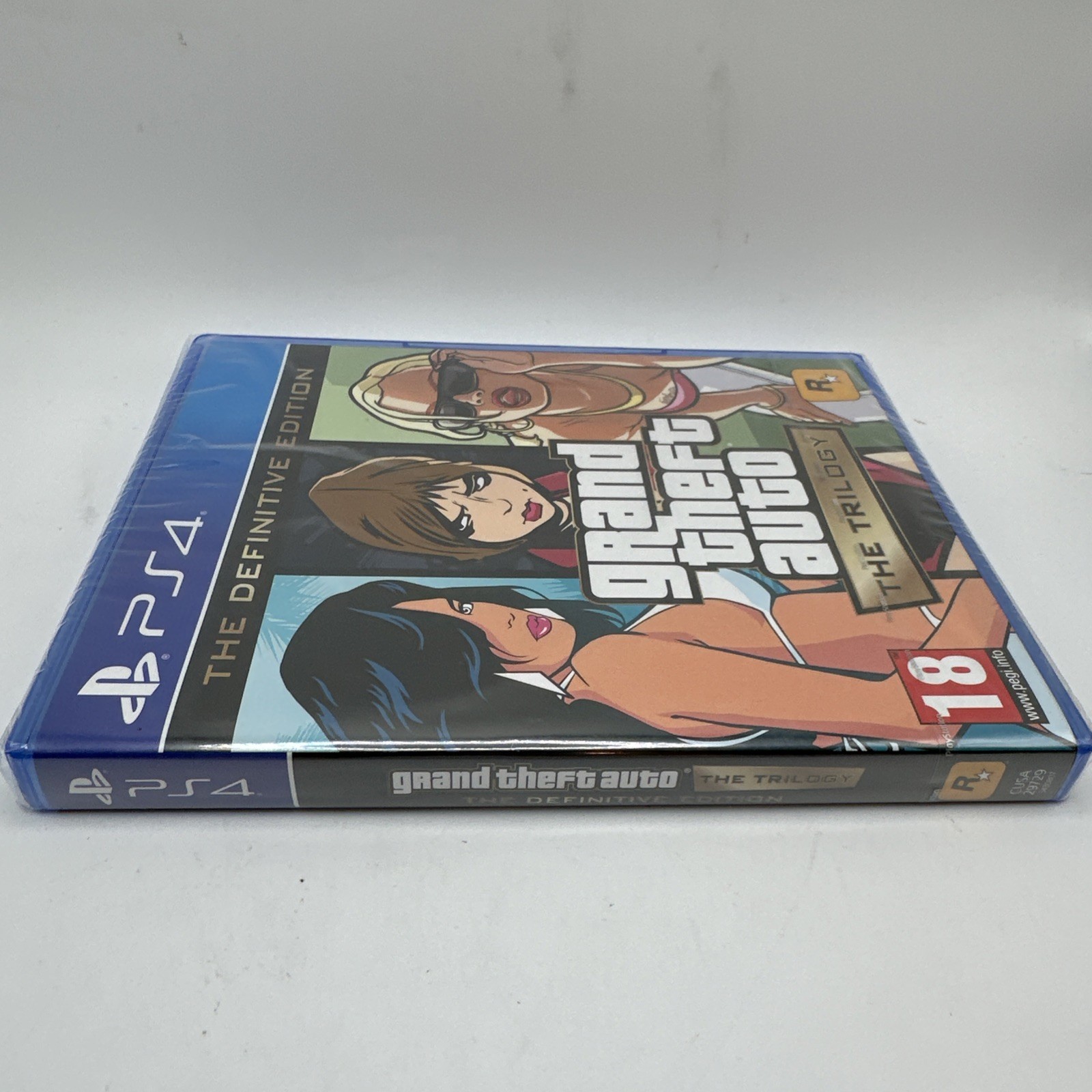 Grand Theft Auto Trilogy Definitive Edition PS4 GTA Rockstar PlayStation 4 New