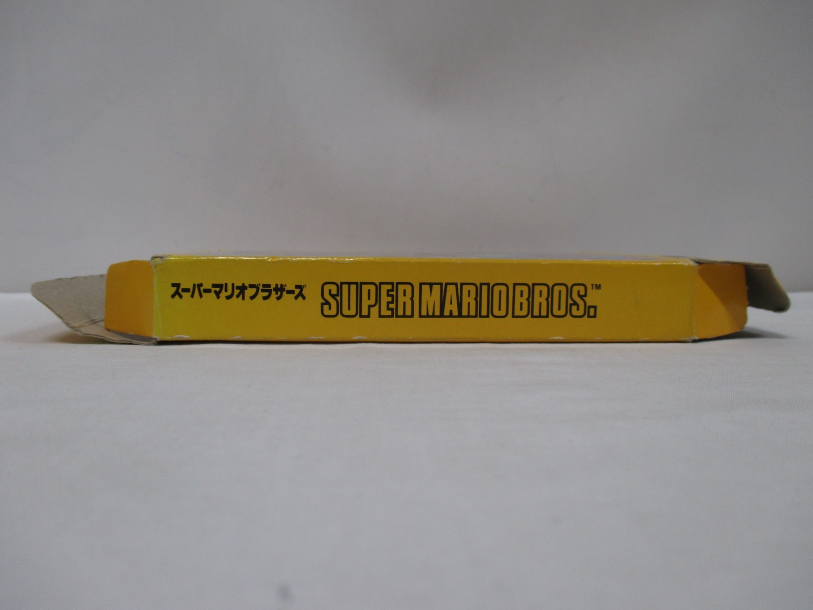 NES — SUPER MARIO BROS. — Box. Famicom, JAPAN Game Nintendo. 10291