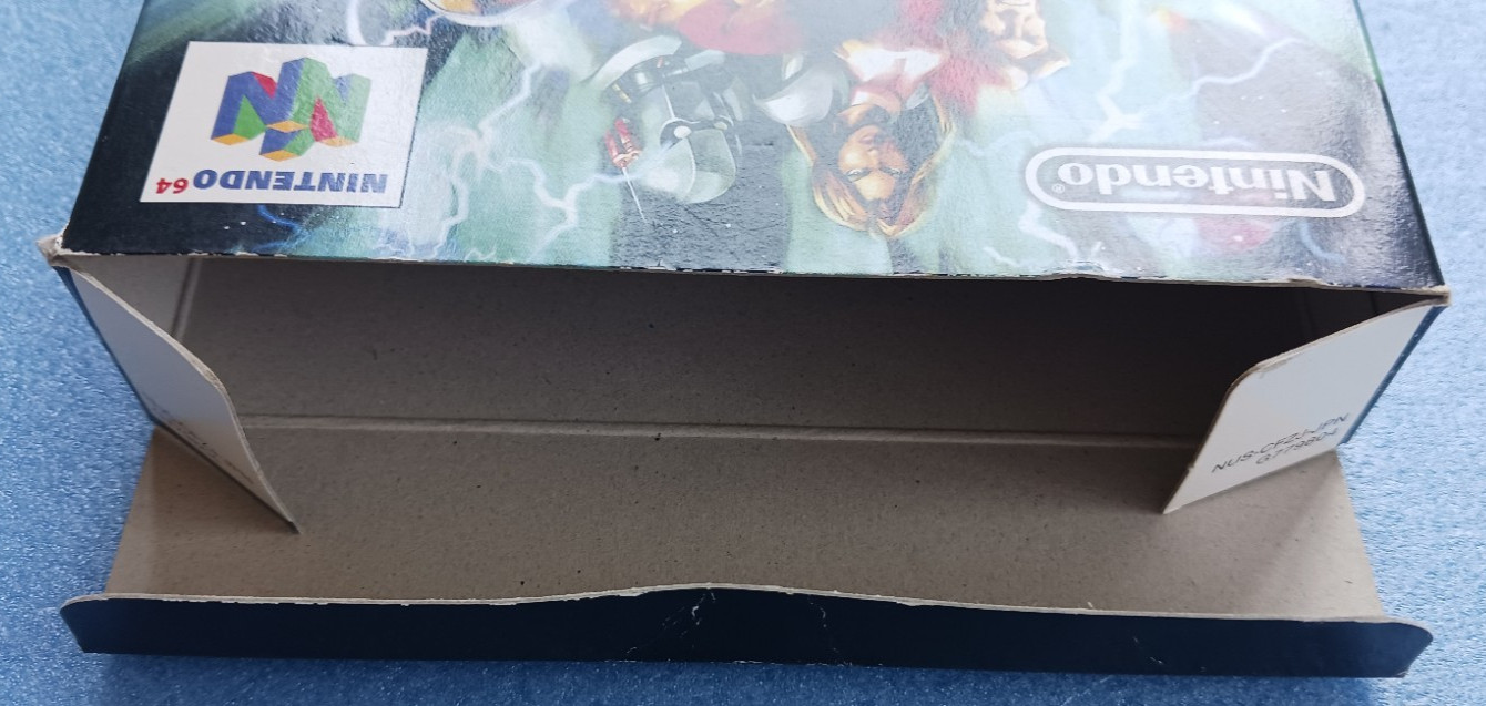 F-ZERO X Nintendo 64 N64 Japan CIB Complete in Box Tested Authentic NTSC-J