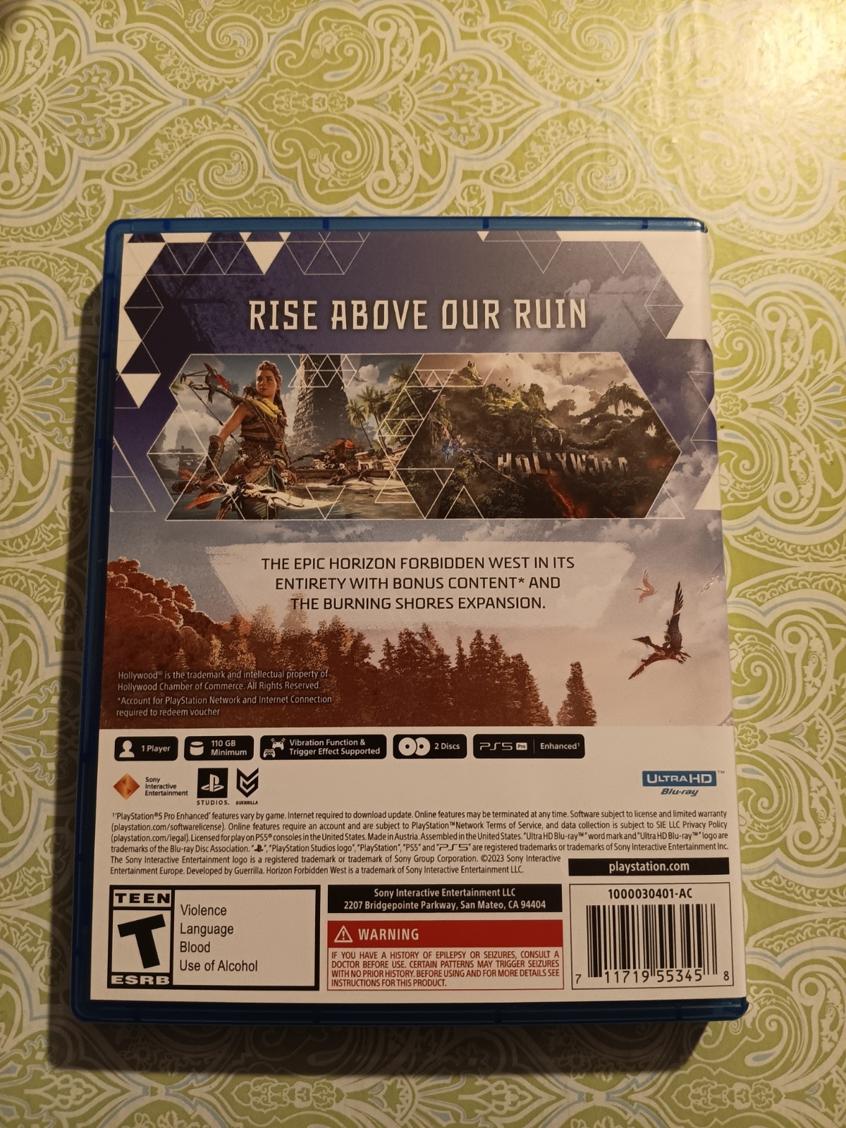 Horizon: Forbidden West Complete Edition (Sony PlayStation 5, 2023)