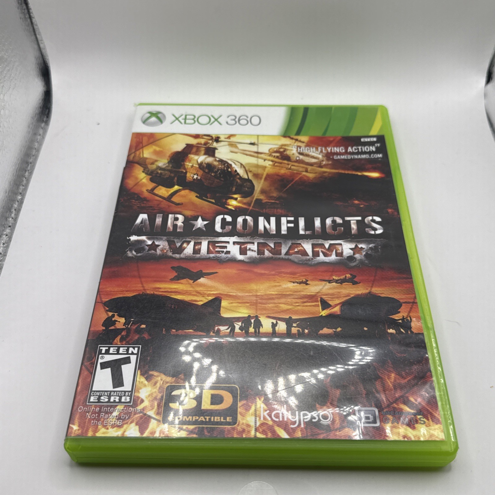 Air Conflicts: Vietnam – Xbox 360, No Manual Tested & working Free Shipping
