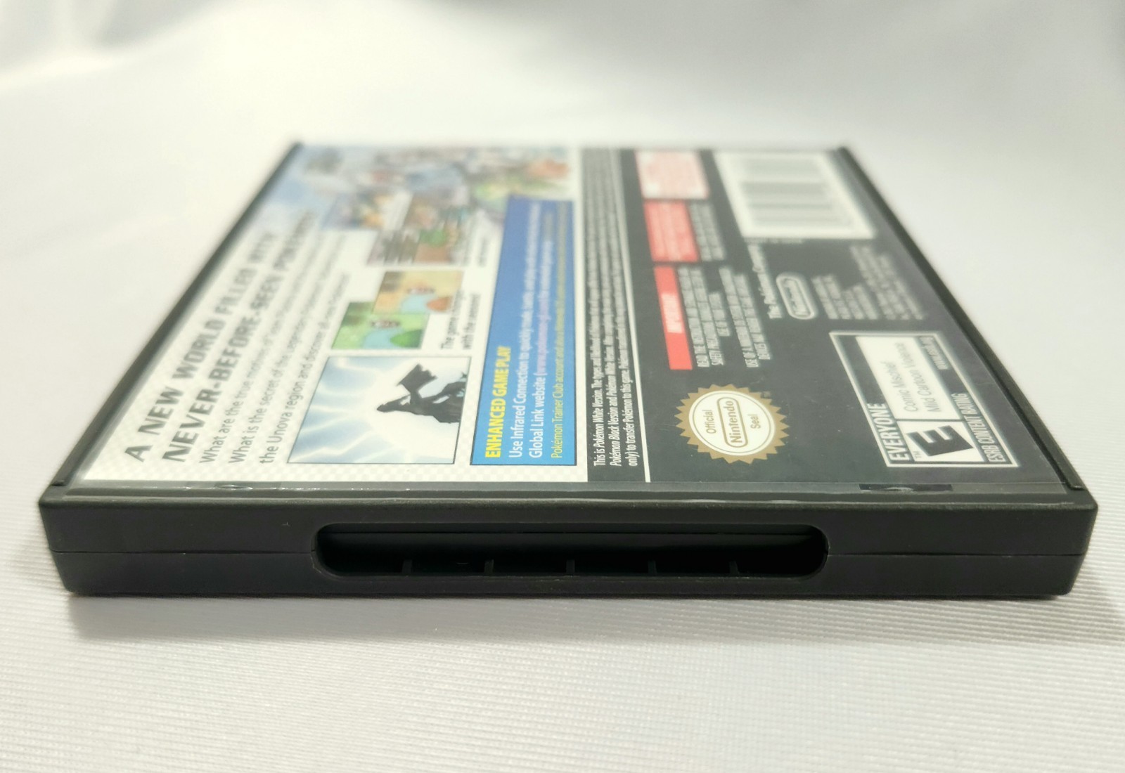 Pokemon White Version Nintendo DS 2011 Authentic CIB Tested Excellent 1st Print
