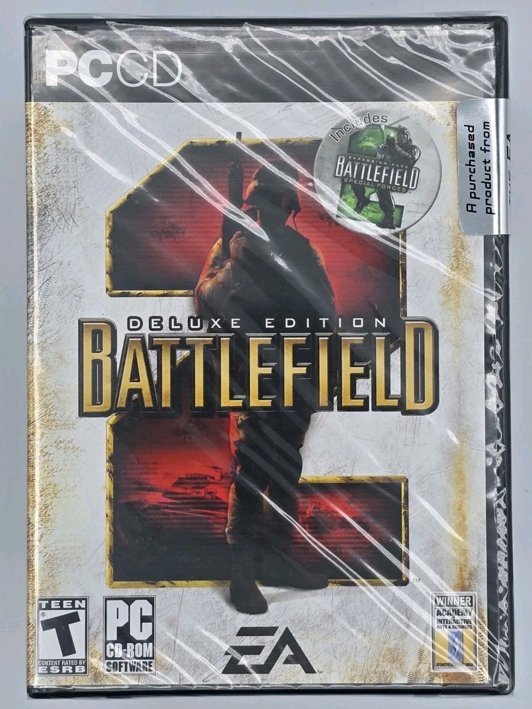 Battlefield 2 Deluxe Edition (PC, 2005) Brand New Sealed