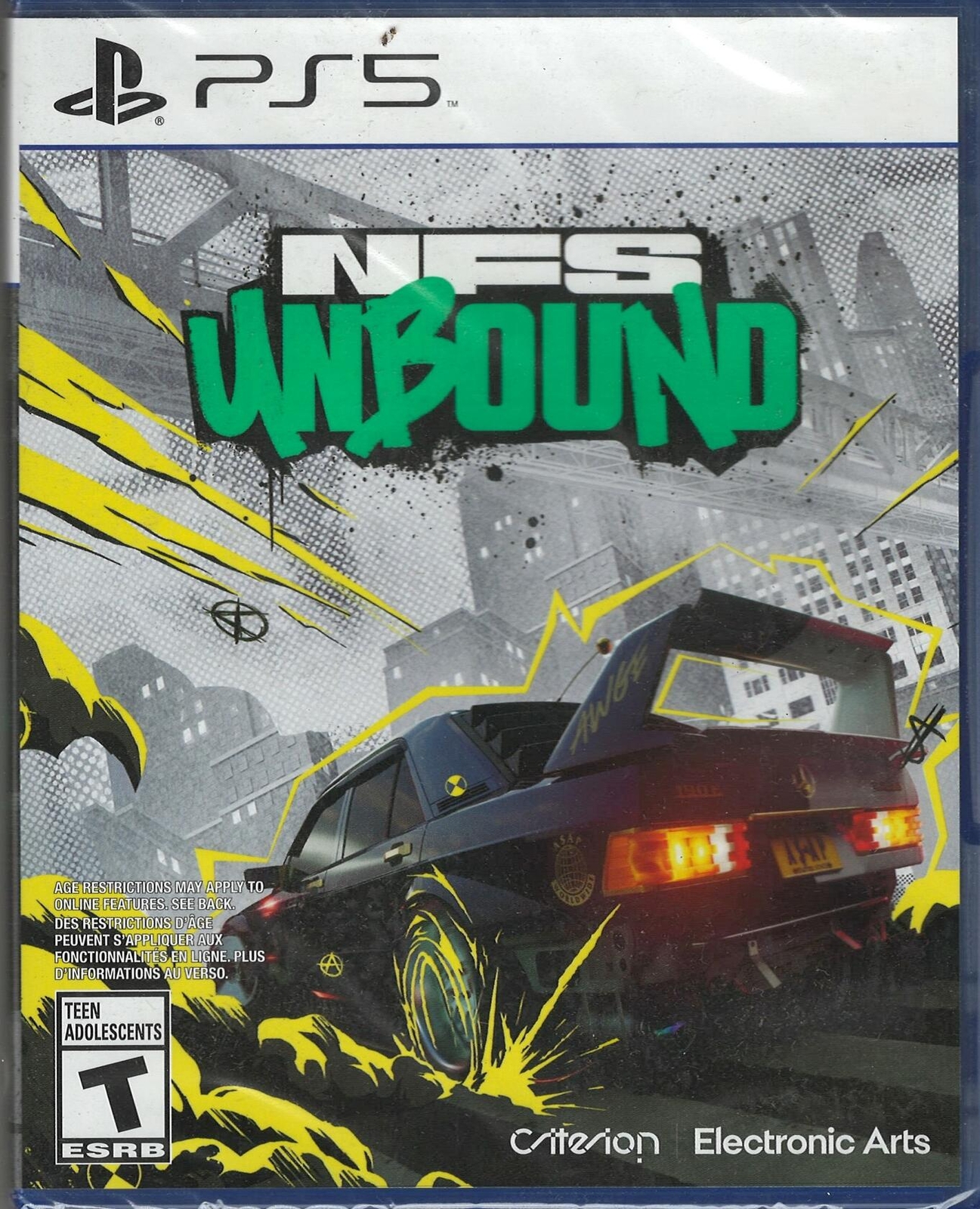 Need for Speed Unbound – PlayStation 5