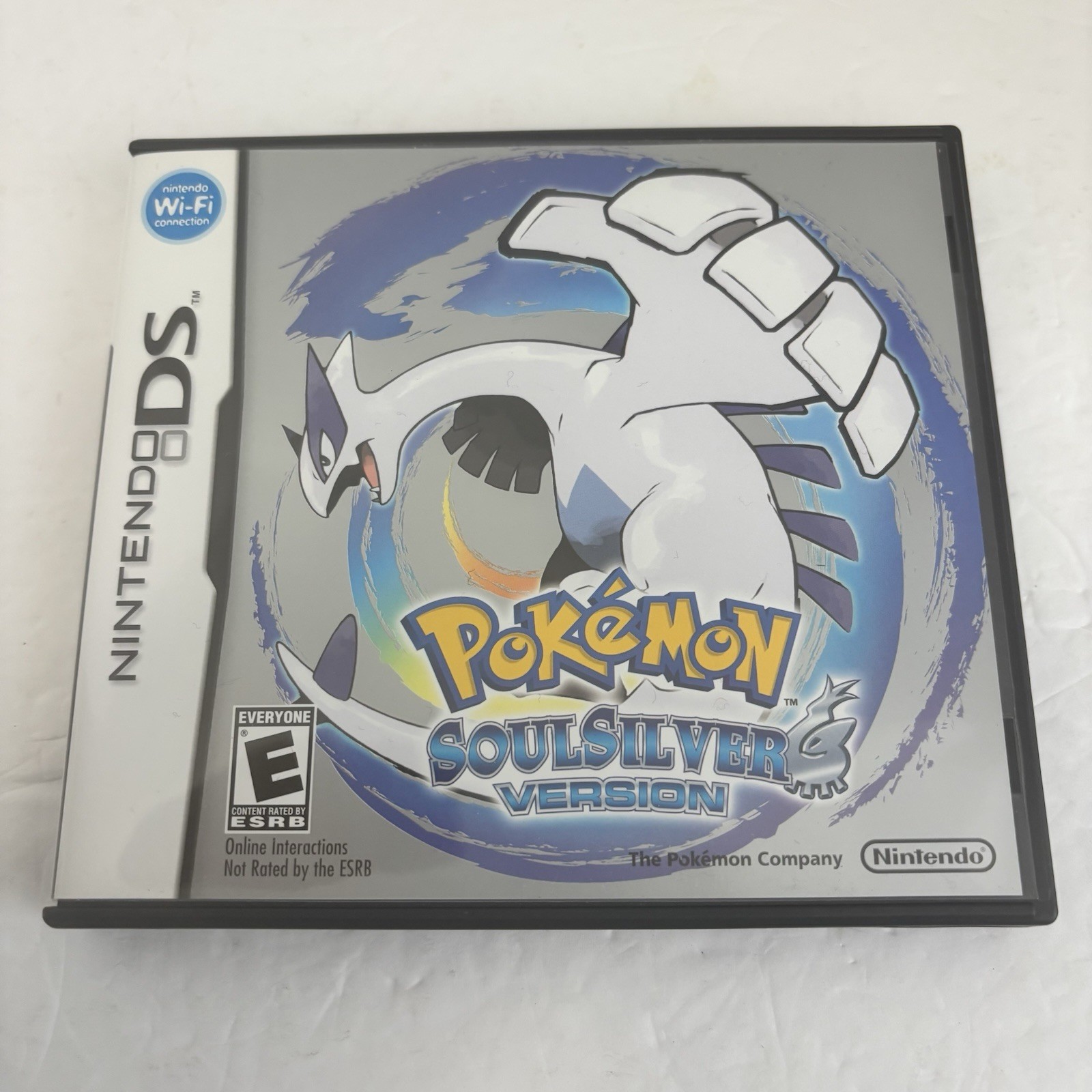 Pokemon SoulSilver Version DS Complete in Box with Pokewalker Authentic Tested
