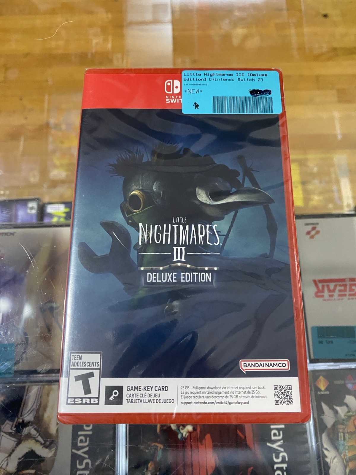Little Nightmares III [Deluxe Edition] SWITCH 2 New Game Special (2025 Platform)