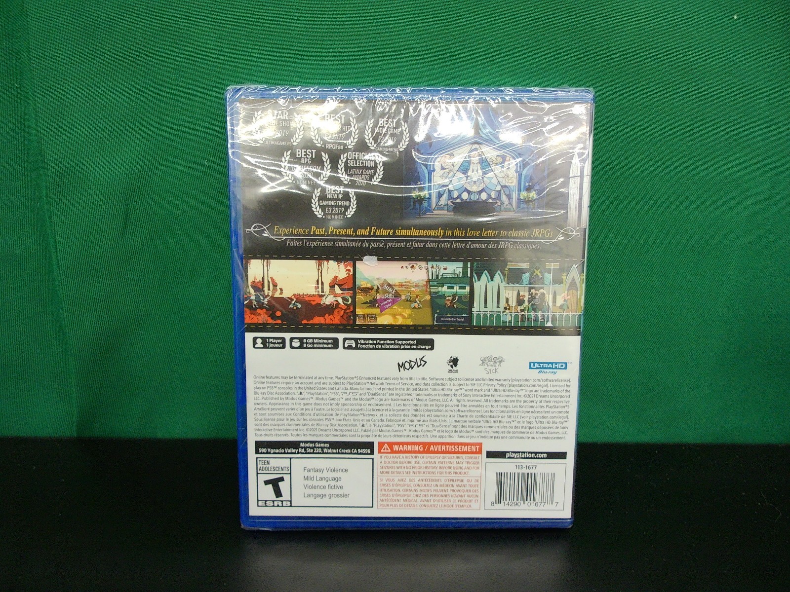 Cris Tales Sony Playstation 5 PS5 Sealed