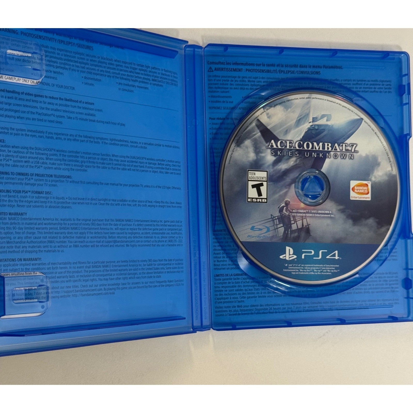 Ace Combat 7: Skies Unknown PlayStation 4 PS4 Game