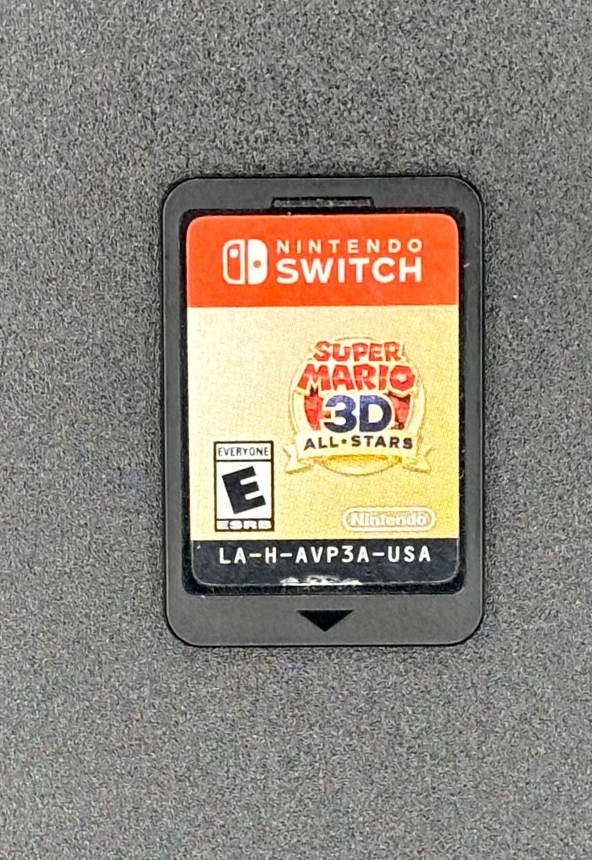 Super Mario 3D All-Stars (Nintendo Switch, 2020) Cartridge Only, Tested