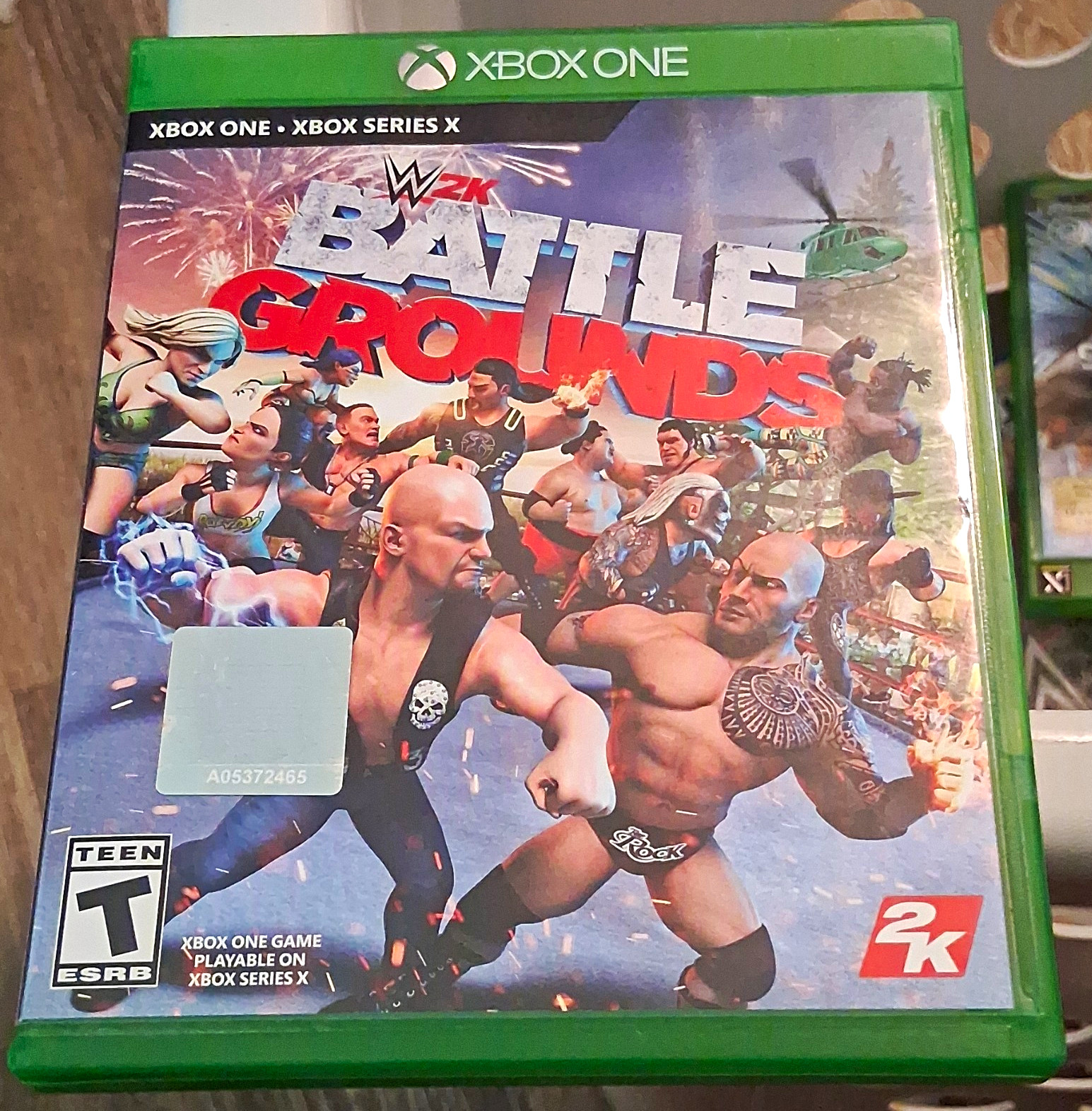 2K WWE 2K Battlegrounds – Xbox One Fighting/Wrestling T 2020 NTSC-U/C