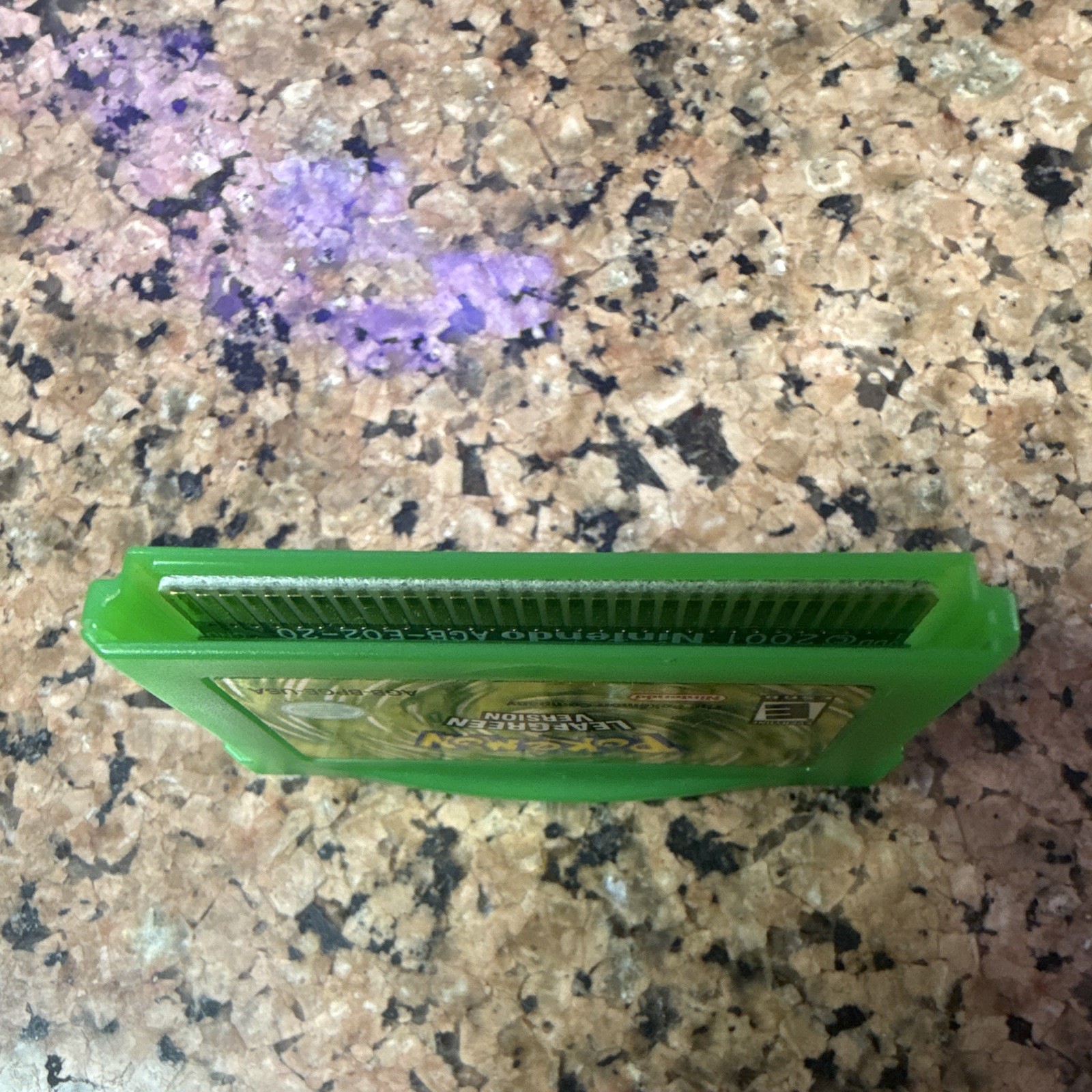 MINT label. Works. Good battery. Pokémon LeafGreen Version GBA E NTSC-U/C 2004