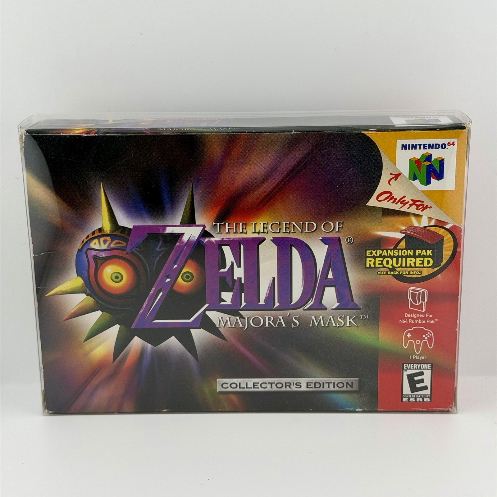 Legend of Zelda: Majora’s Mask Collector’s Edition Complete w/ Box & Manual N64