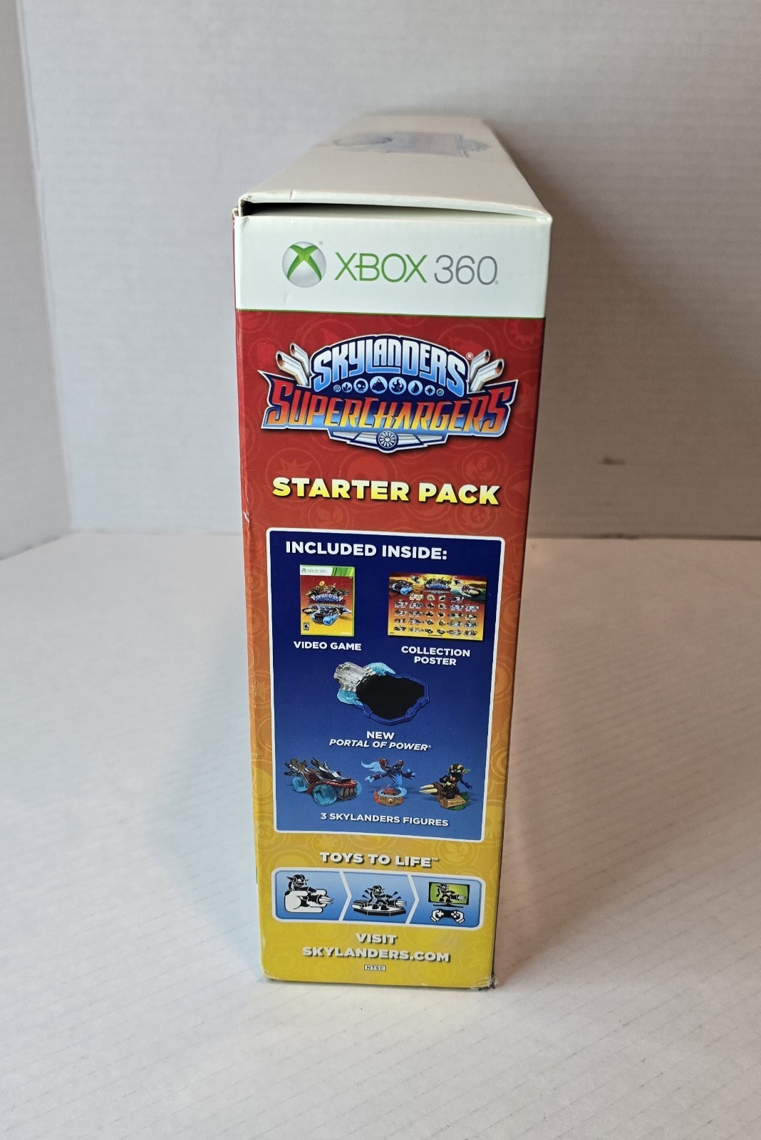 Skylanders Superchargers: Starter Pack – Microsoft Xbox 360 *NEW/SEALED*